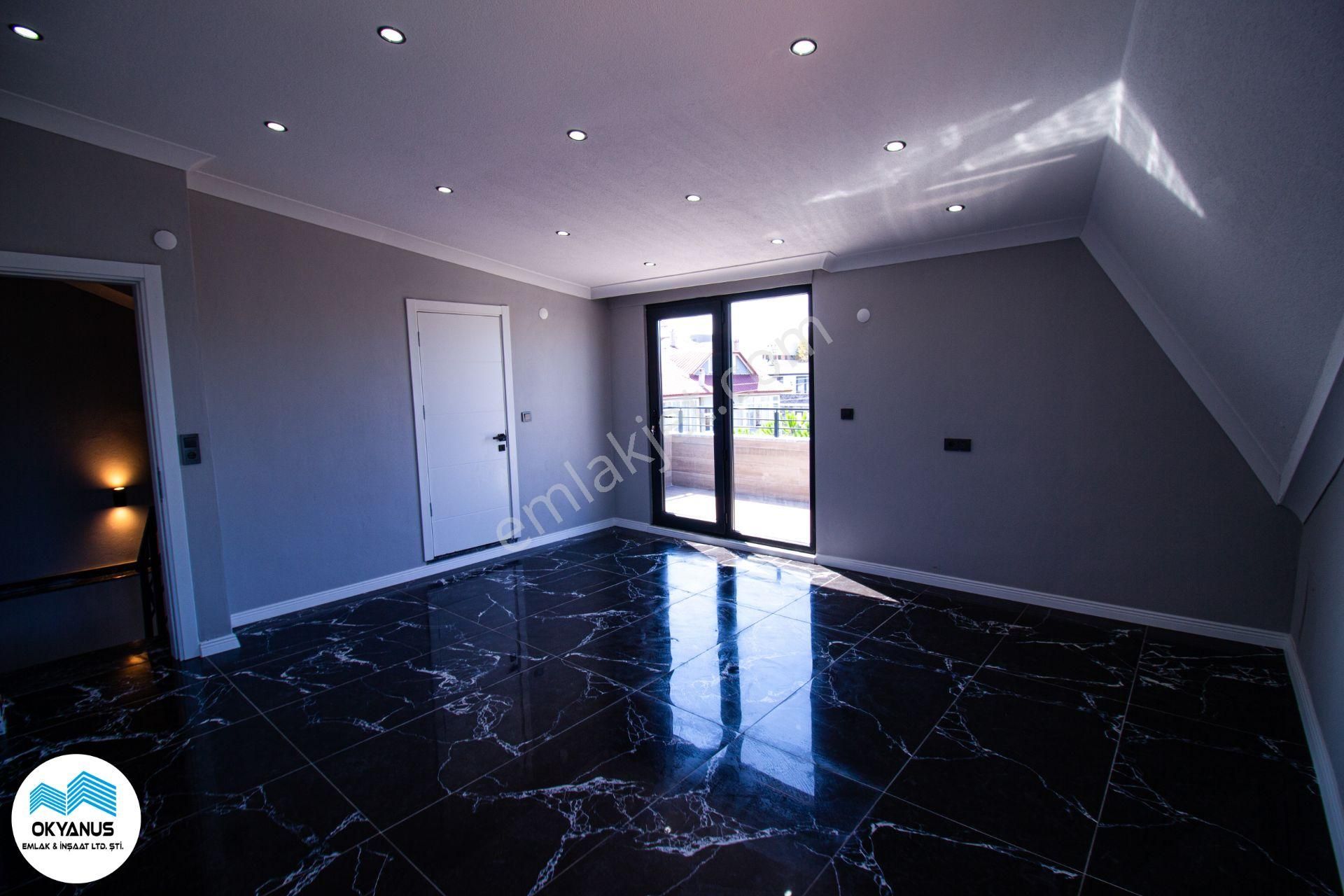 Sakarya Kocaali De Lüks Dizayn Geniş Bahçeli 3+1 Villa - Görsel 26