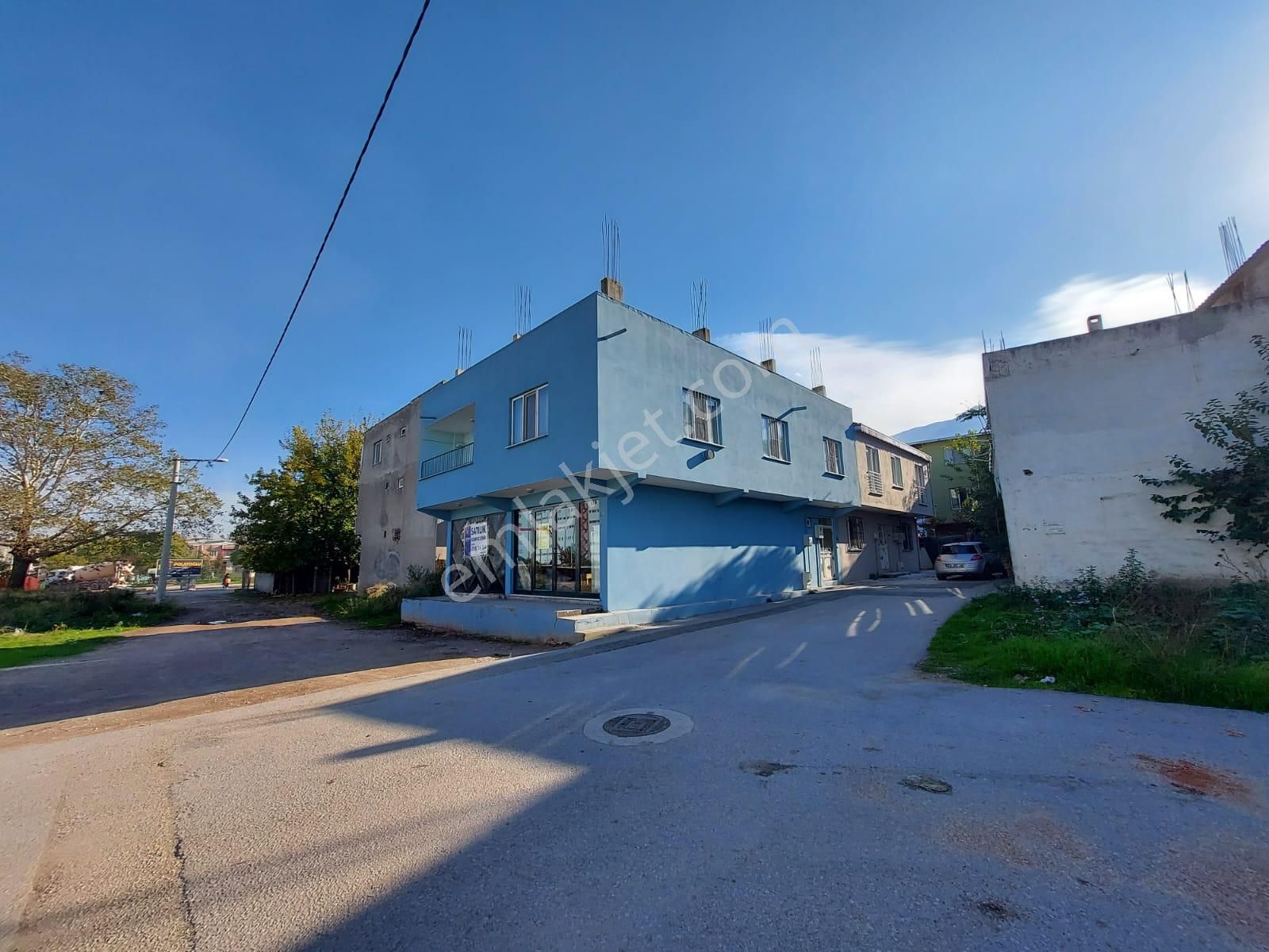 Karapınarda Satılık Müstakil Ev 2+1 Geniş Mutfaklı