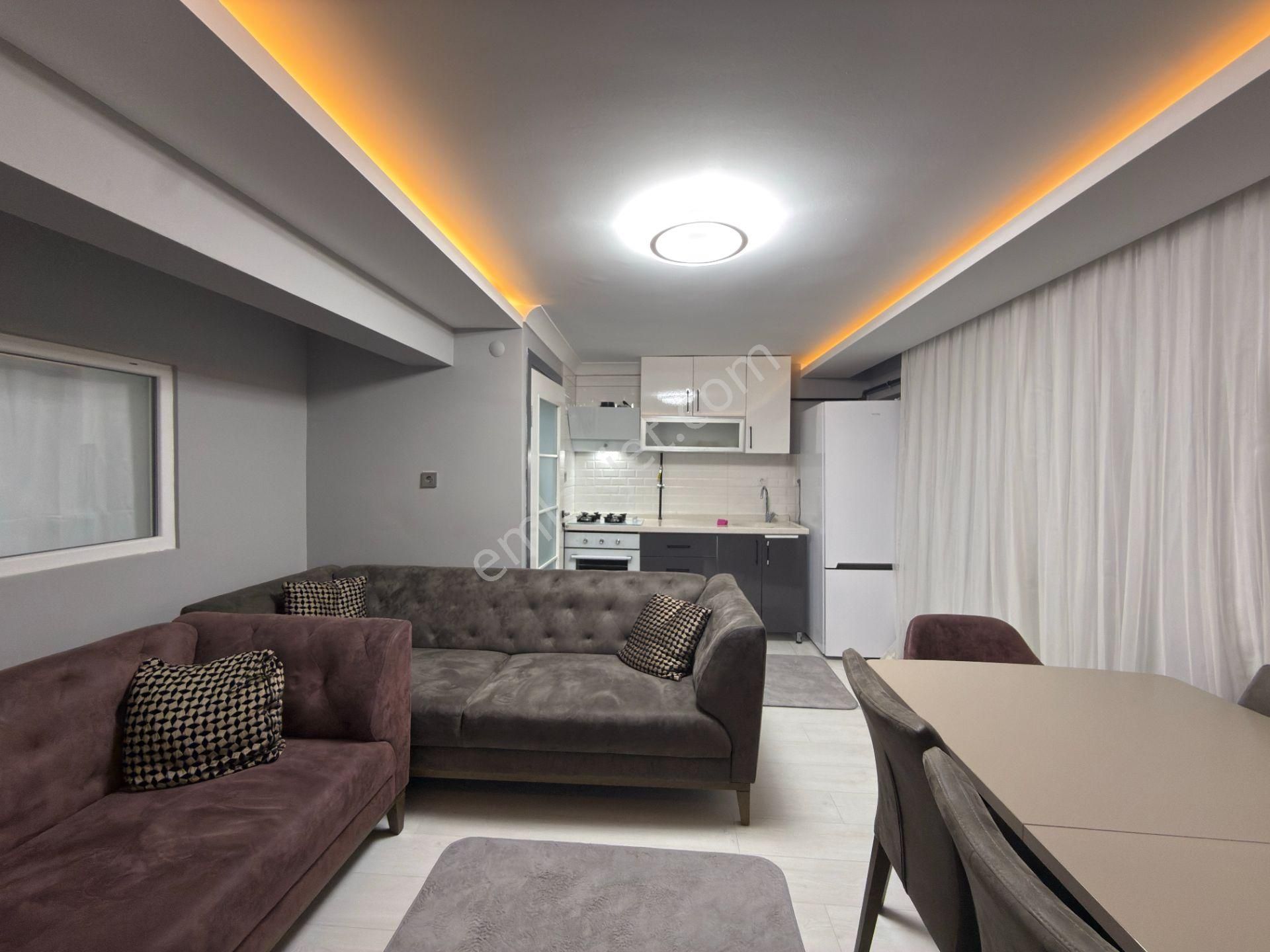 Ufuk Kılıç Emlak'tan Pursaklar Merkez'de 1+1 Full Yapılı Asansörlü Daire - Görsel 4