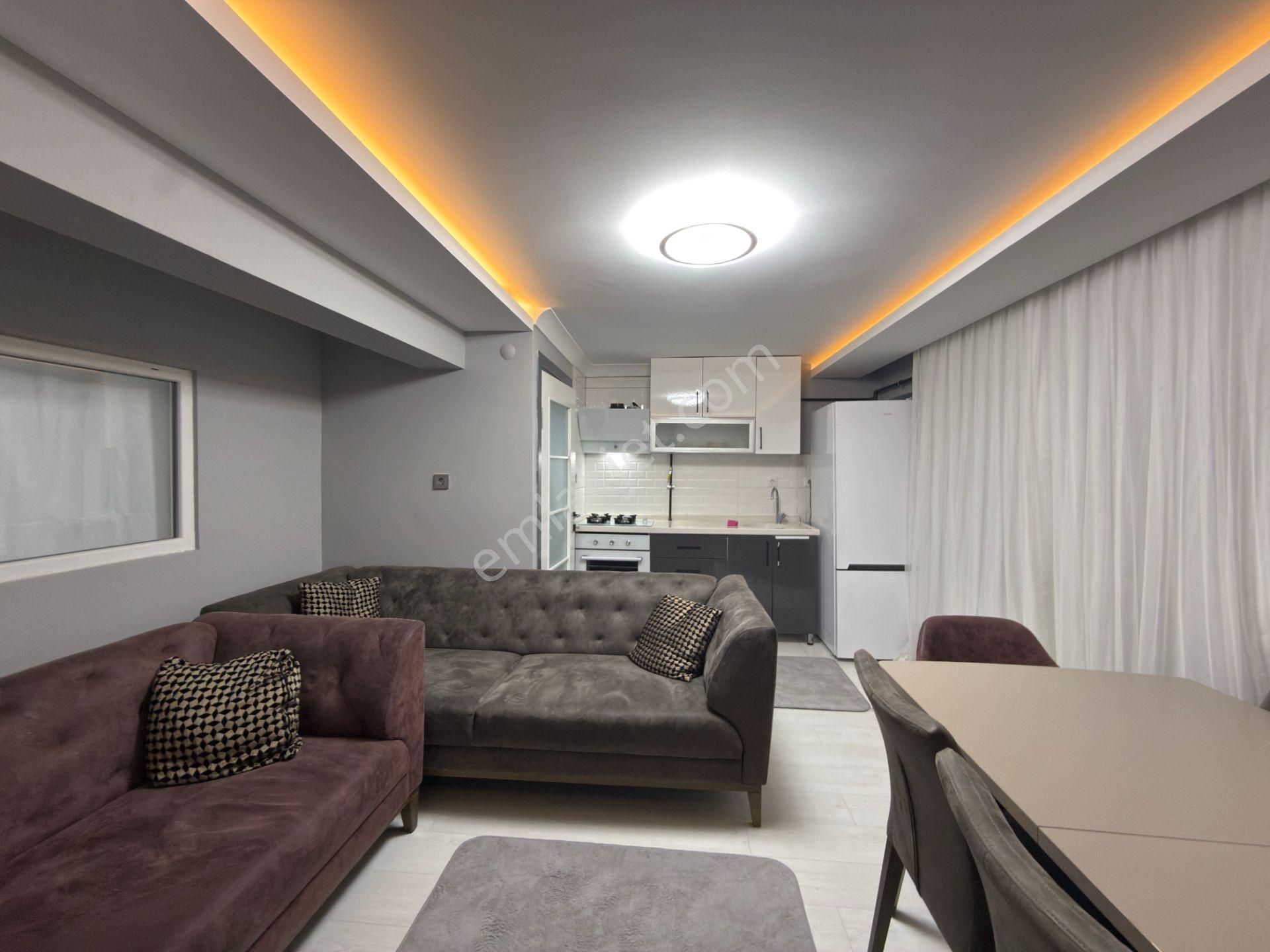 Ufuk Kılıç Emlak'tan Pursaklar Merkez'de 1+1 Full Yapılı Asansörlü Daire - Görsel 11