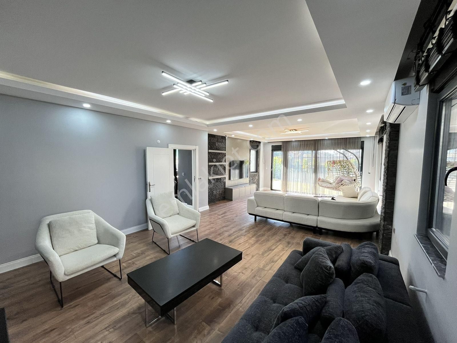 Sidede Denize 500m Ultra Lüks Tam Müstakil 7+1 Tripleks Villa - Görsel 4