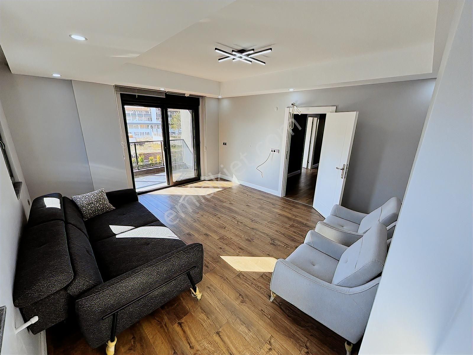 Sidede Denize 500m Ultra Lüks Tam Müstakil 7+1 Tripleks Villa - Görsel 19