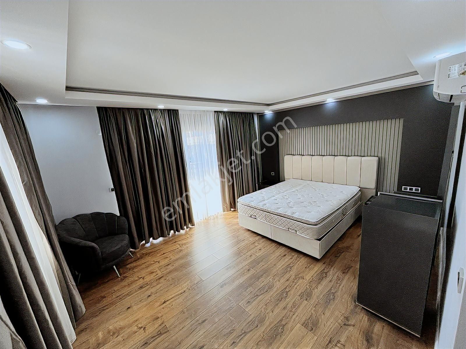 Sidede Denize 500m Ultra Lüks Tam Müstakil 7+1 Tripleks Villa - Görsel 9