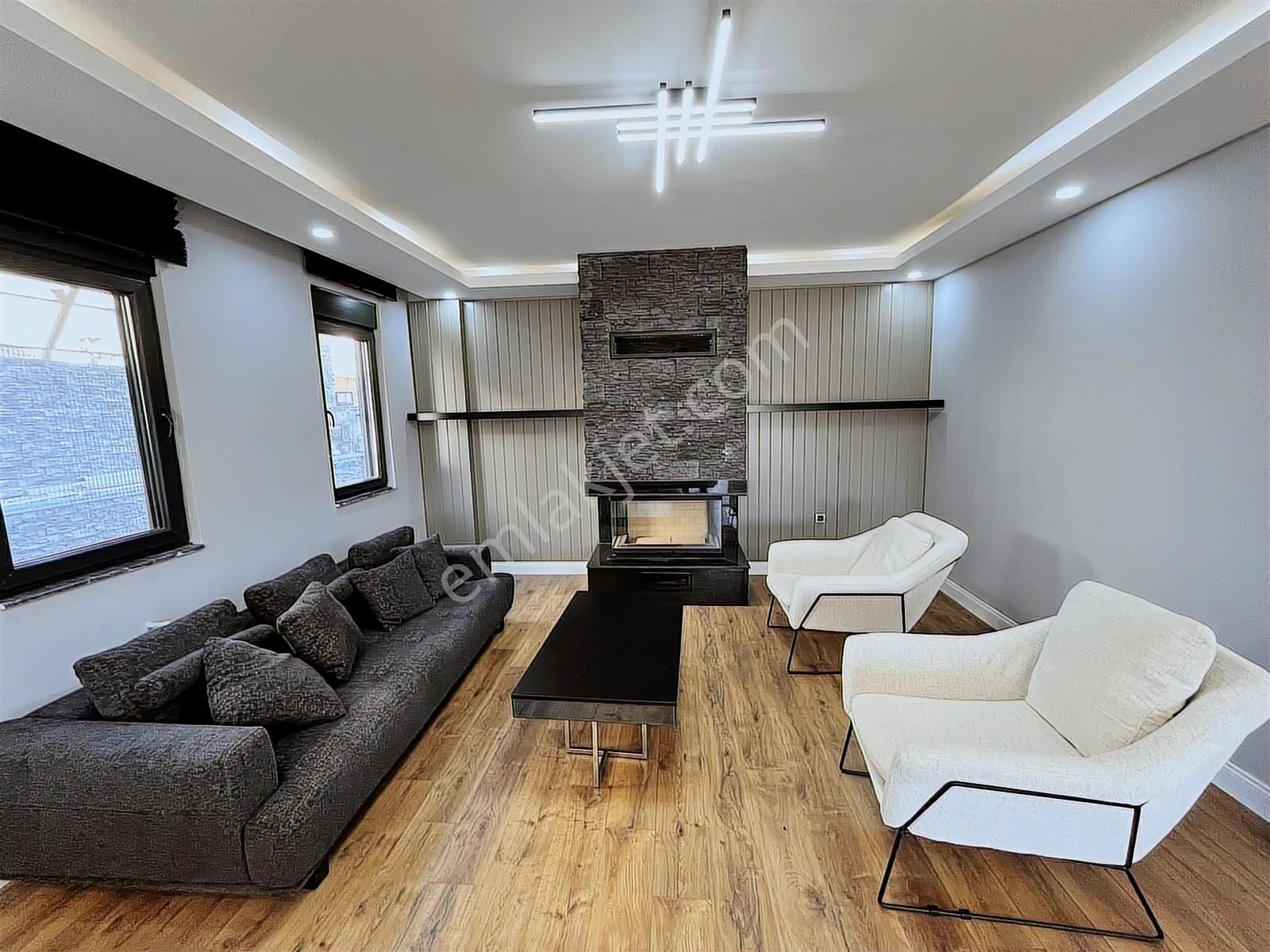 Sidede Denize 500m Ultra Lüks Tam Müstakil 7+1 Tripleks Villa - Görsel 8