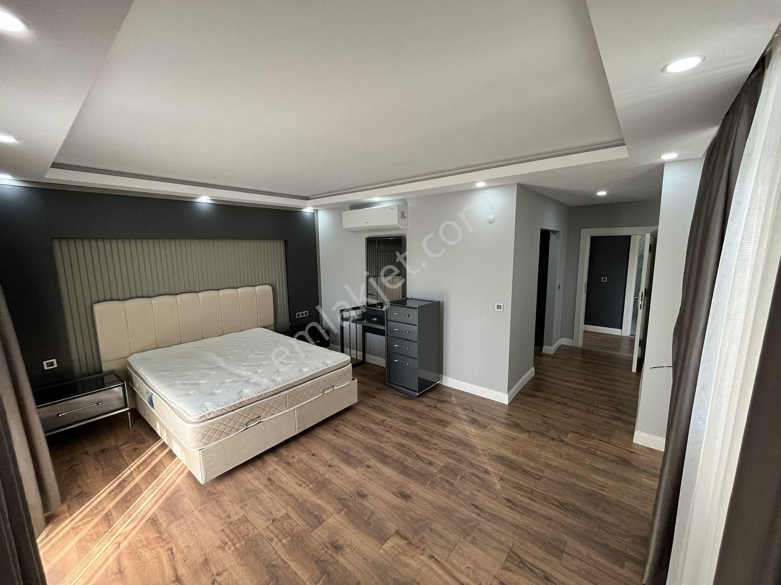 Sidede Denize 500m Ultra Lüks Tam Müstakil 7+1 Tripleks Villa - Görsel 17