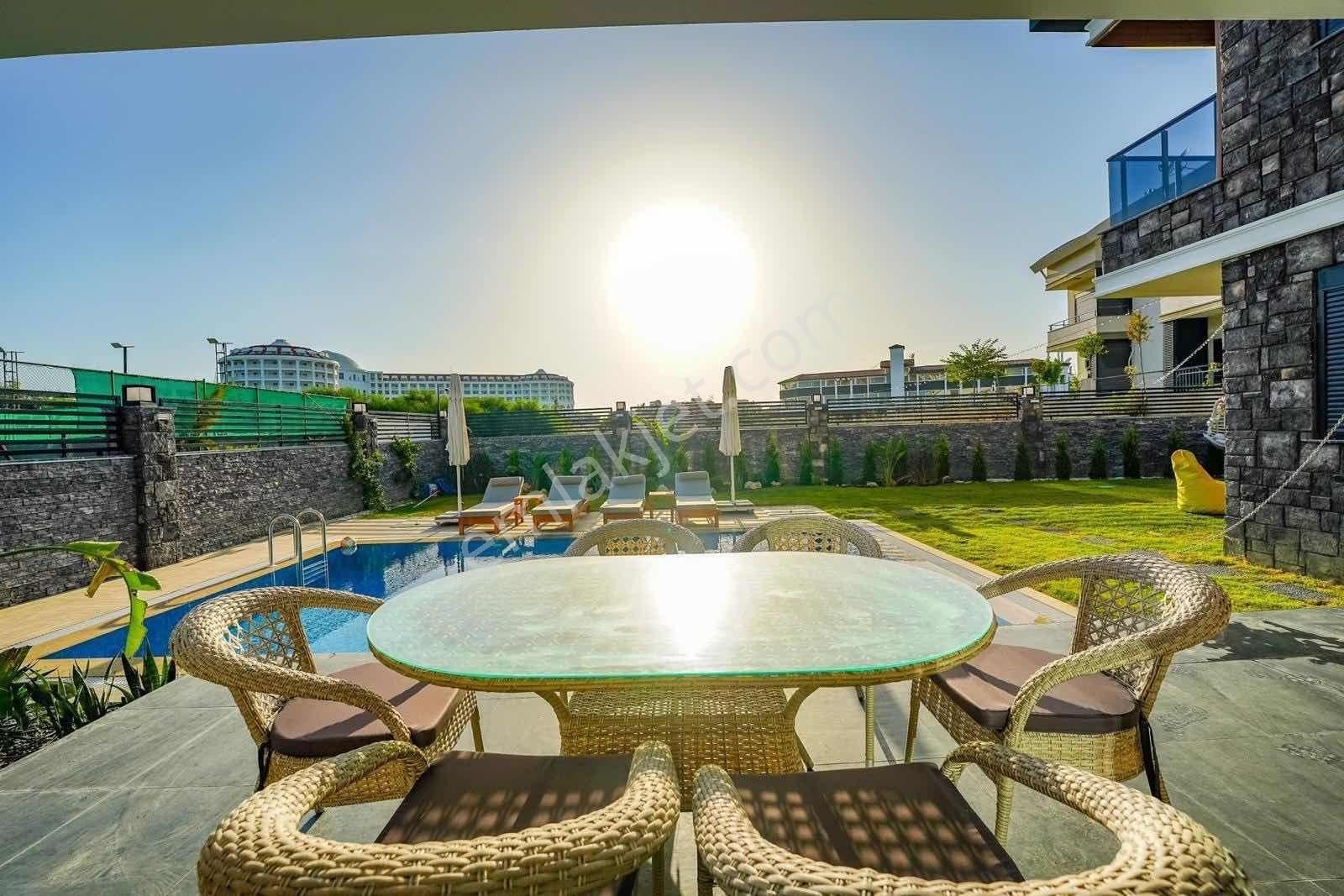 Sidede Denize 500m Ultra Lüks Tam Müstakil 7+1 Tripleks Villa - Görsel 7