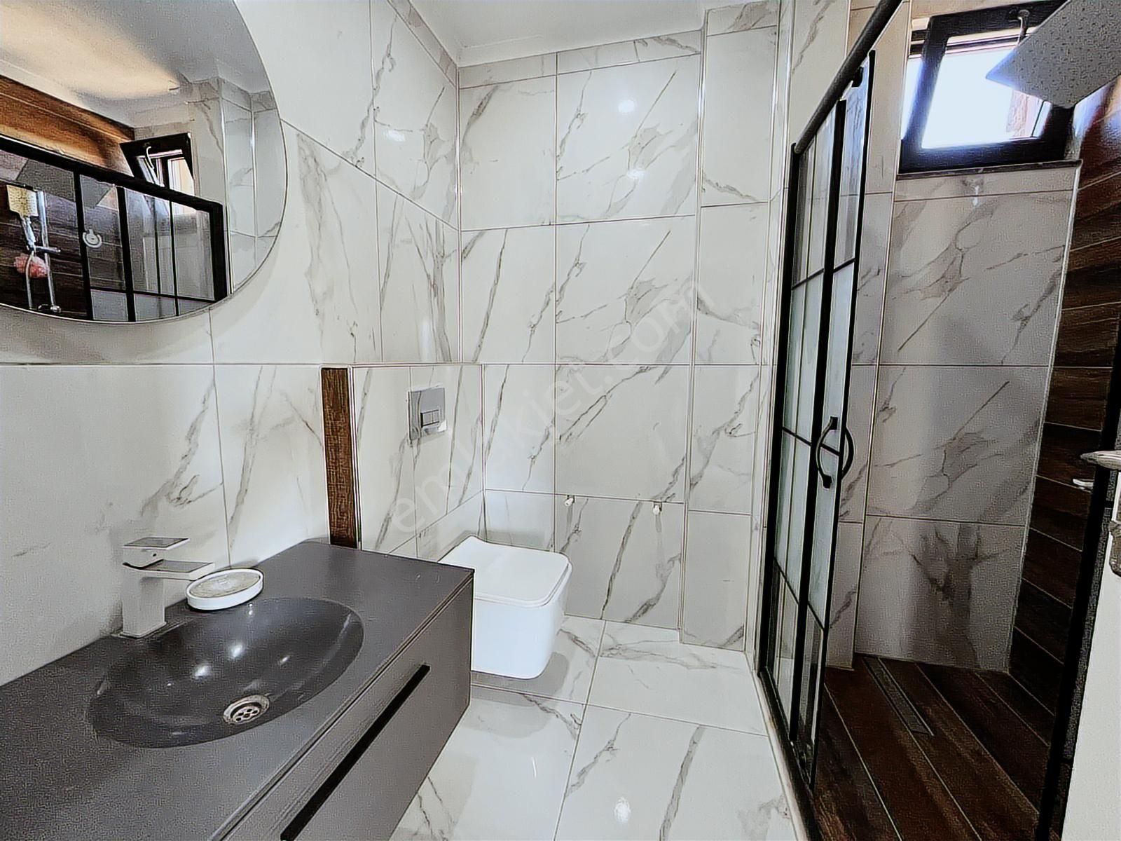 Sidede Denize 500m Ultra Lüks Tam Müstakil 7+1 Tripleks Villa - Görsel 31