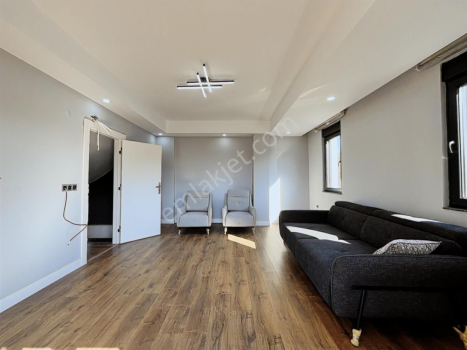 Sidede Denize 500m Ultra Lüks Tam Müstakil 7+1 Tripleks Villa - Görsel 23