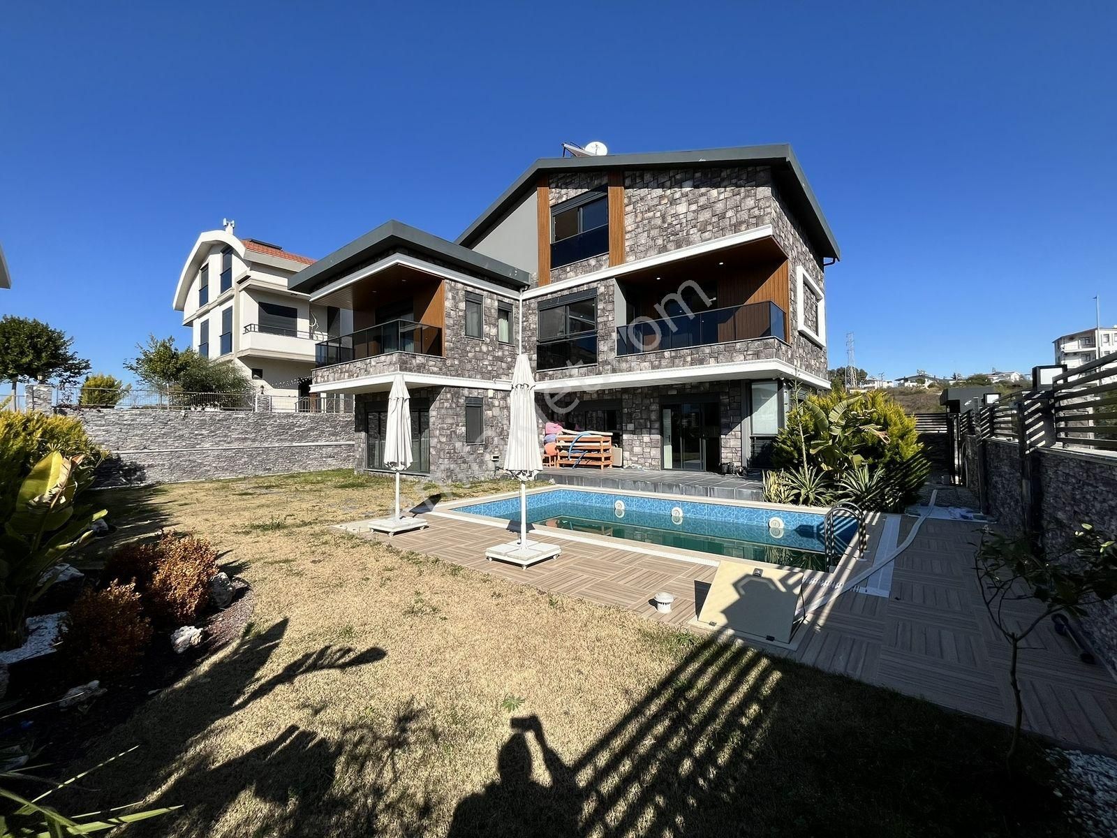 Sidede Denize 500m Ultra Lüks Tam Müstakil 7+1 Tripleks Villa - Görsel 28