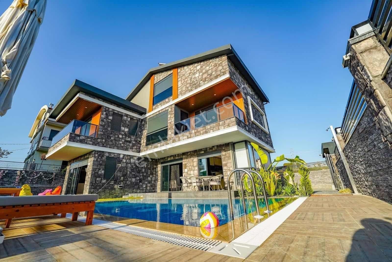 Sidede Denize 500m Ultra Lüks Tam Müstakil 7+1 Tripleks Villa - Görsel 33