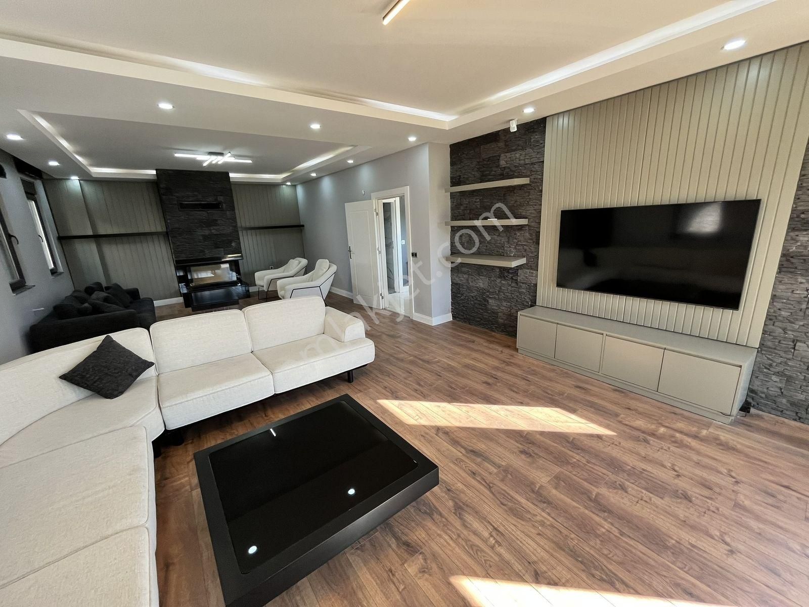 Sidede Denize 500m Ultra Lüks Tam Müstakil 7+1 Tripleks Villa - Görsel 30