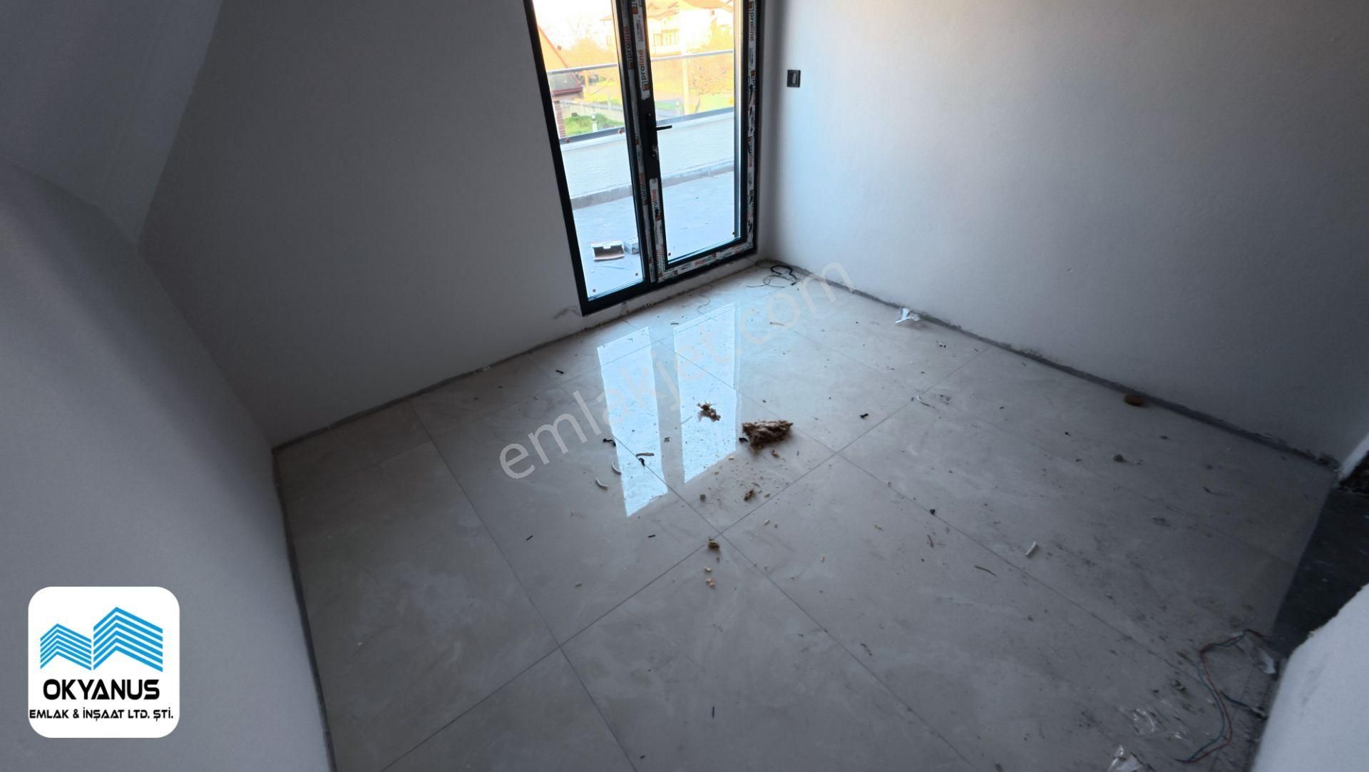 Sakarya Kocaali De Deniz Manzaralı Ön Arka Cephe Seçenekli 4+1 Villa - Görsel 29