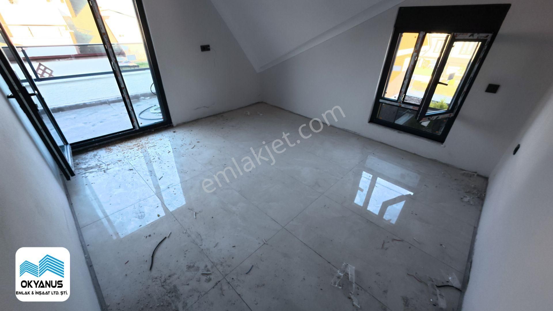 Sakarya Kocaali De Deniz Manzaralı Ön Arka Cephe Seçenekli 4+1 Villa - Görsel 31