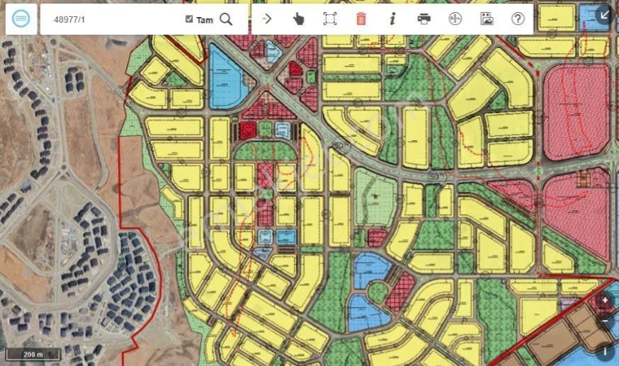Etimesgut Oğuzlar Mah Konut İmarlı Arsa Polat Emlaktan