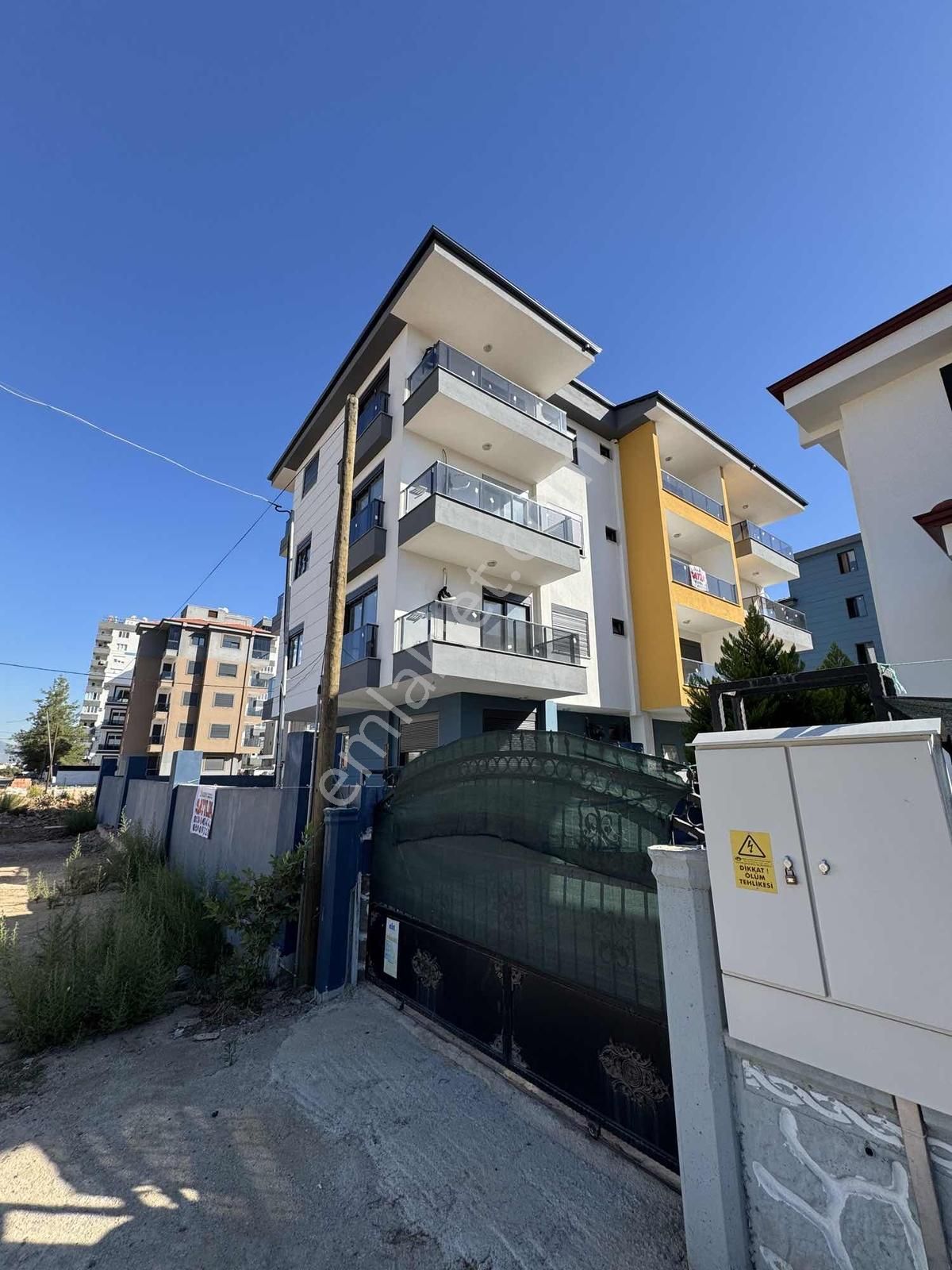 Döşemealtı Yeniköyde Satılık 1+1 Sıfır Daire - Görsel 4