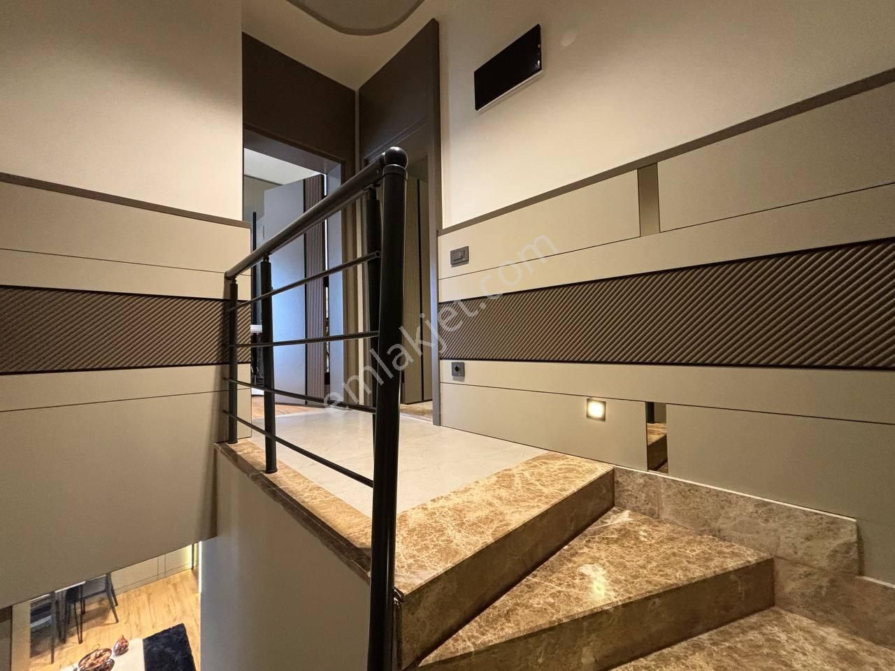 Full Eşyalı Konyaaltı Sahiline Yürüme Mesafesinde Restaurant Yakını Yüzme Havuzlu 2+1 Dubleks Daire - Görsel 24