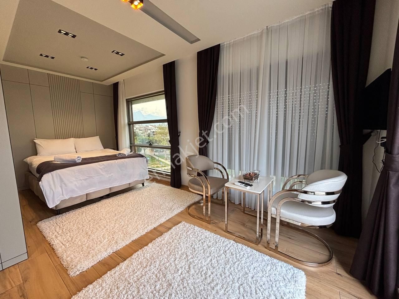 Full Eşyalı Konyaaltı Sahiline Yürüme Mesafesinde Restaurant Yakını Yüzme Havuzlu 2+1 Dubleks Daire - Görsel 10