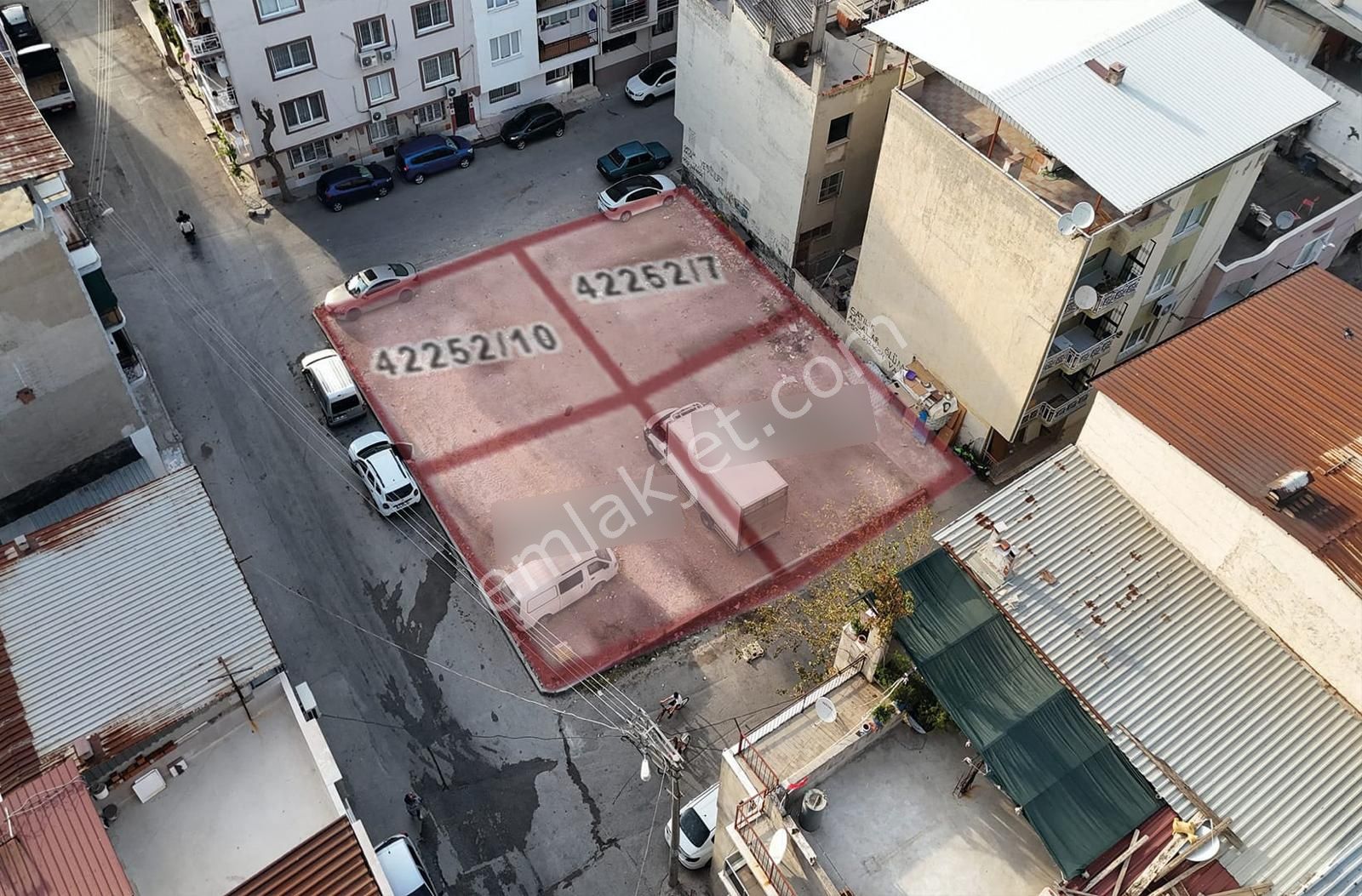 Turyap'tan Buca Göksu İzban Yakını Satılık 4 Adet Köşe Arsa - Görsel 5