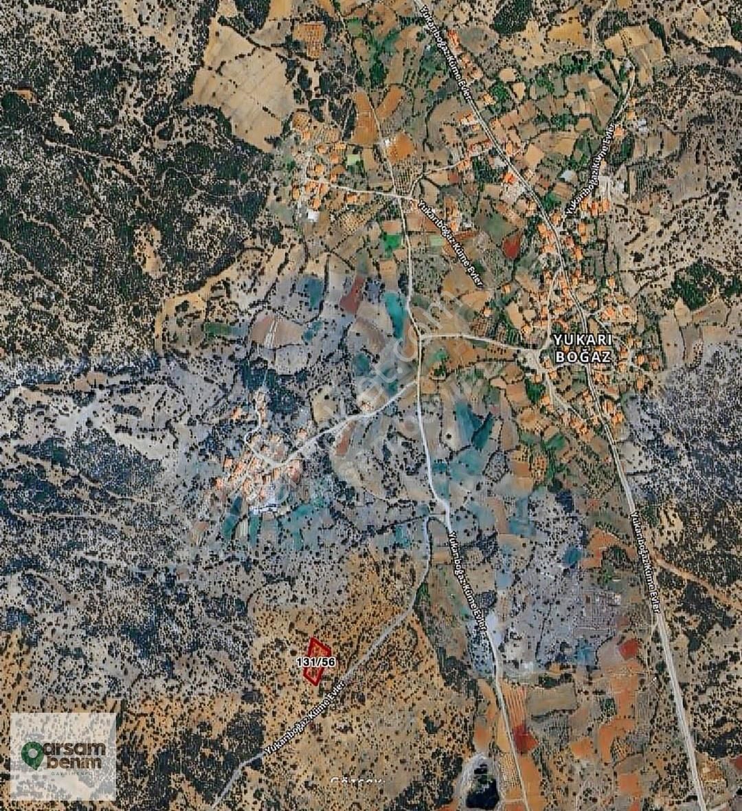 Köy Merkezine Yakın Mesafede 2.657 M2 Tarla - Görsel 3