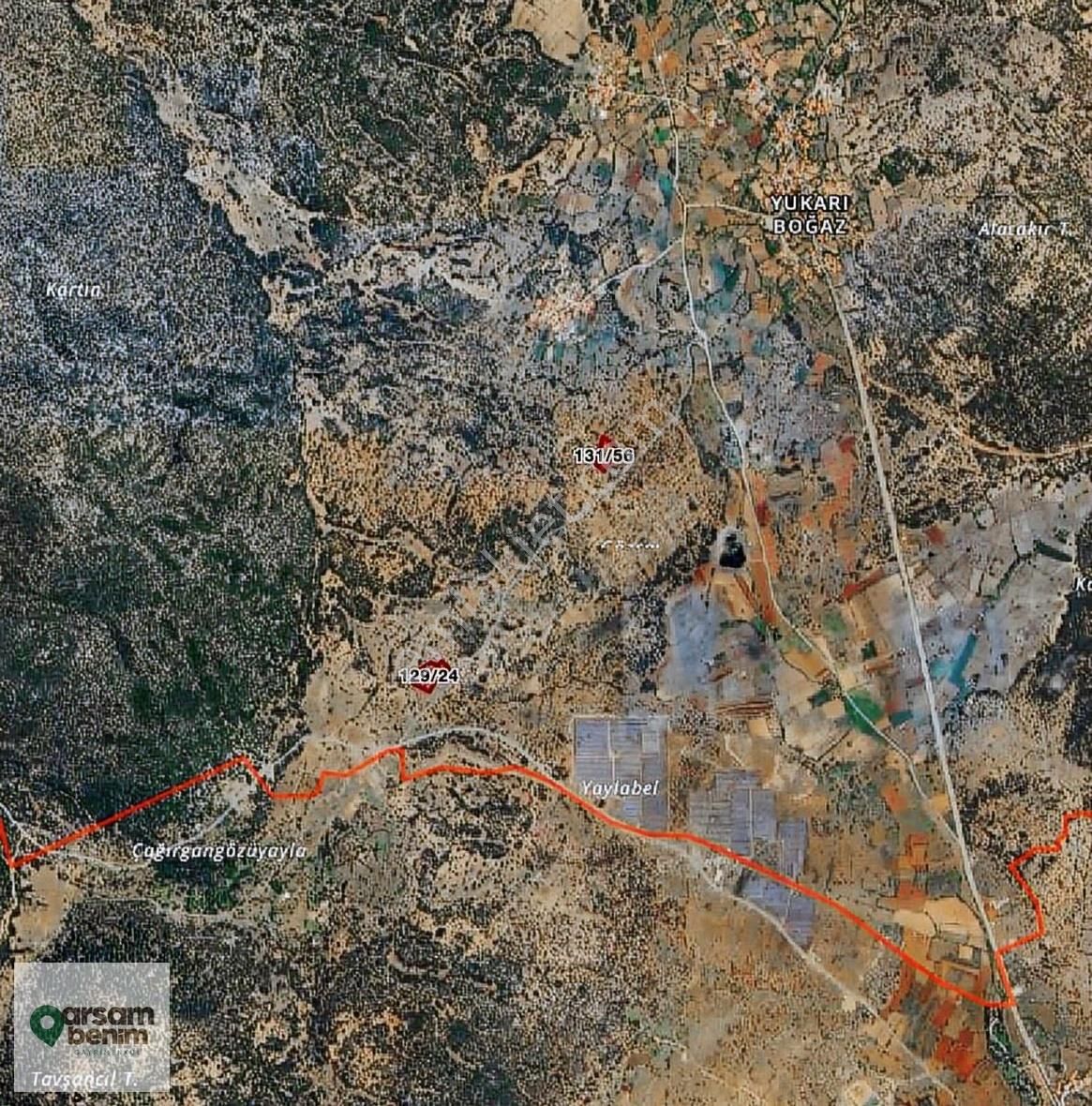 Denizli Tavas'ta 4273 M2 Tarla - Görsel 3