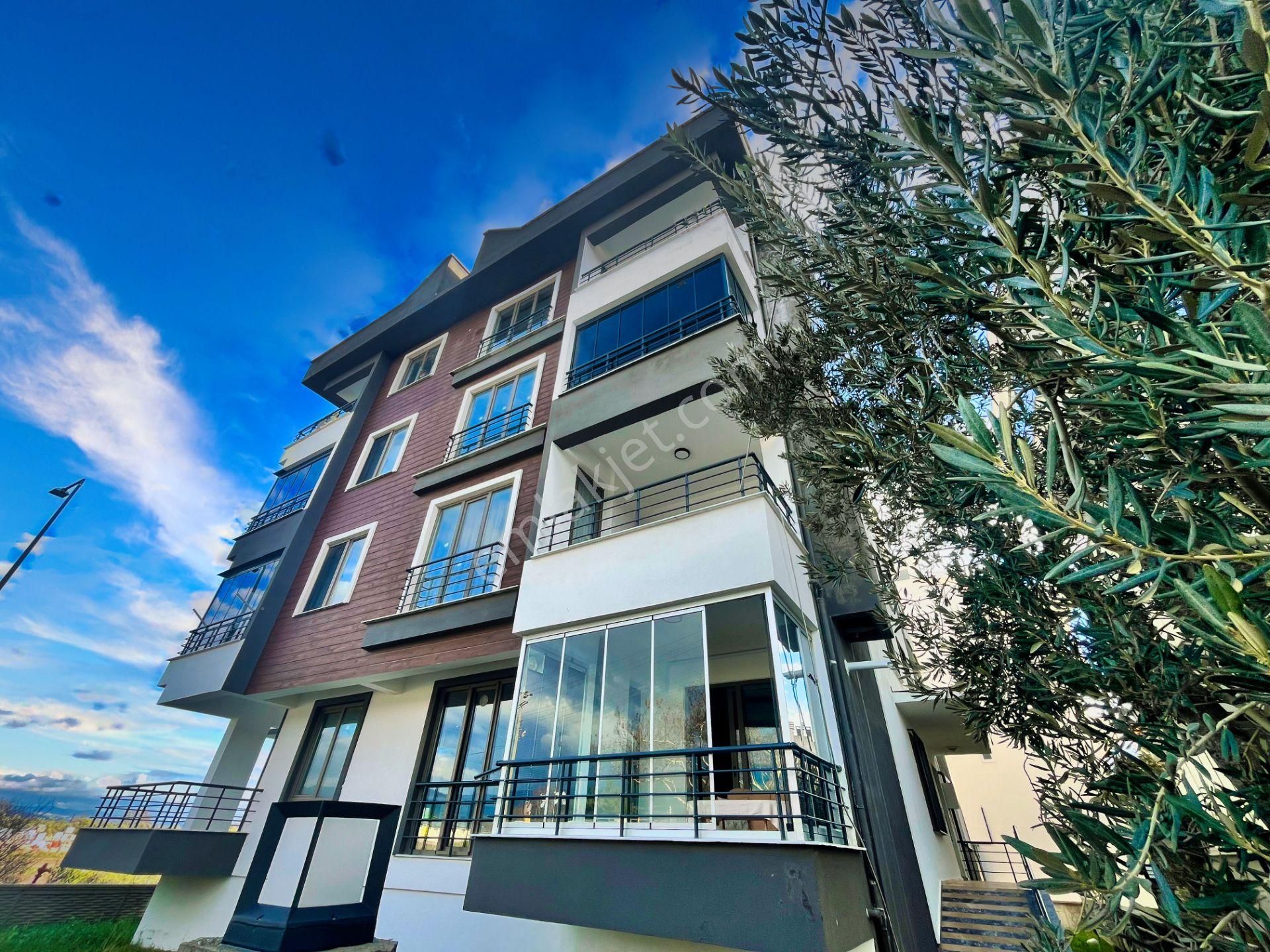 🛑🛑aktif'ten Akçay'da Ön Cephe Konforu İle Asansörlü Binada Geniş Satılık 3+1 Dubleks