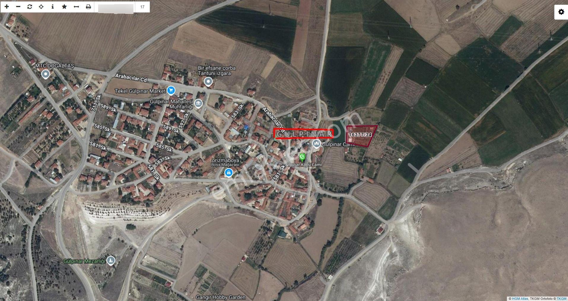 Kaplan Gayrimenkul’den Odunpazarı Gülpınar Mahallesinde 430 M² Hobi Bahçesi - Görsel 4