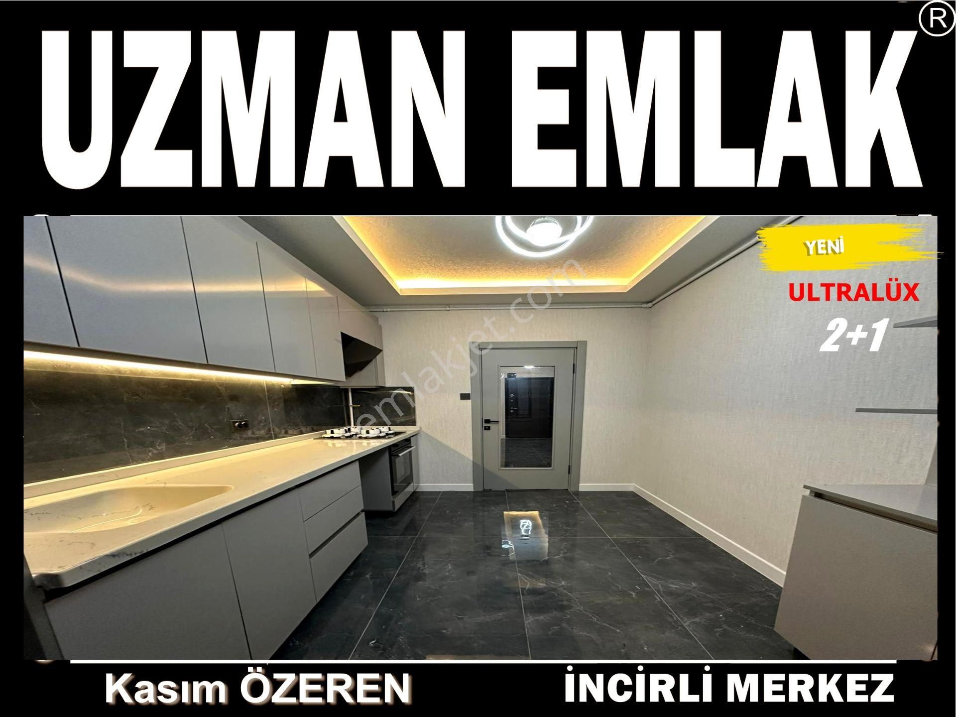 Uzman Emlak'dan Kıvrımlı Sokak'da Ultralüx Yapılı Bağımsız Yüksek Giriş 2+1 Daire