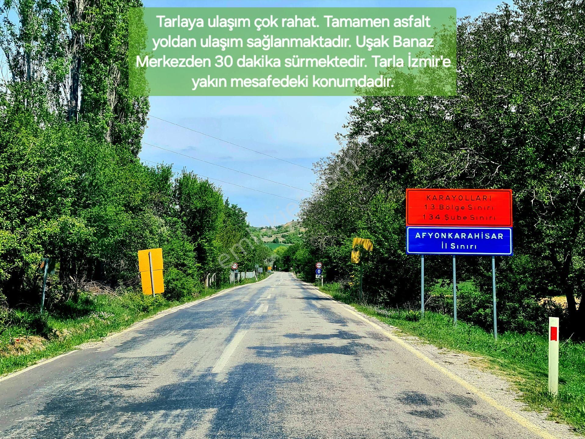 Afyonkarahisar Hocalar Akçadere Köyiçi 1.944 M2 Tarla. Arı Meyve Çiftlik İçin. Açıklamayı Okuyunuz - Görsel 4