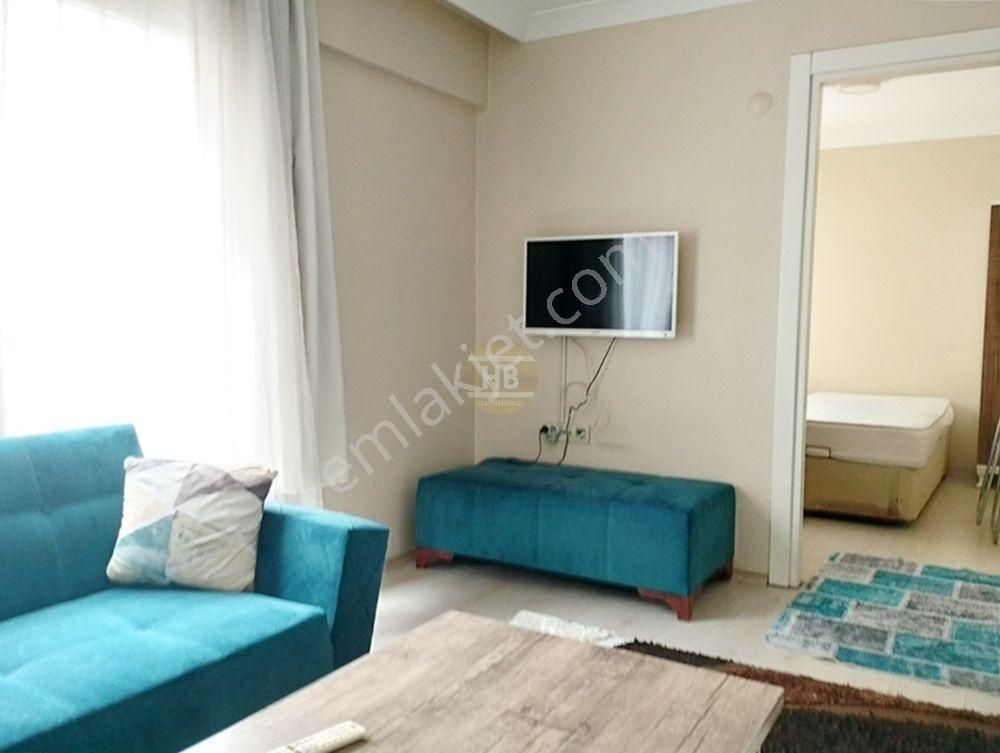 Hb'den 1+1 Eşyalı Kiralık Daire, Zafer'de Merkezi Kaloriferli - Görsel 4