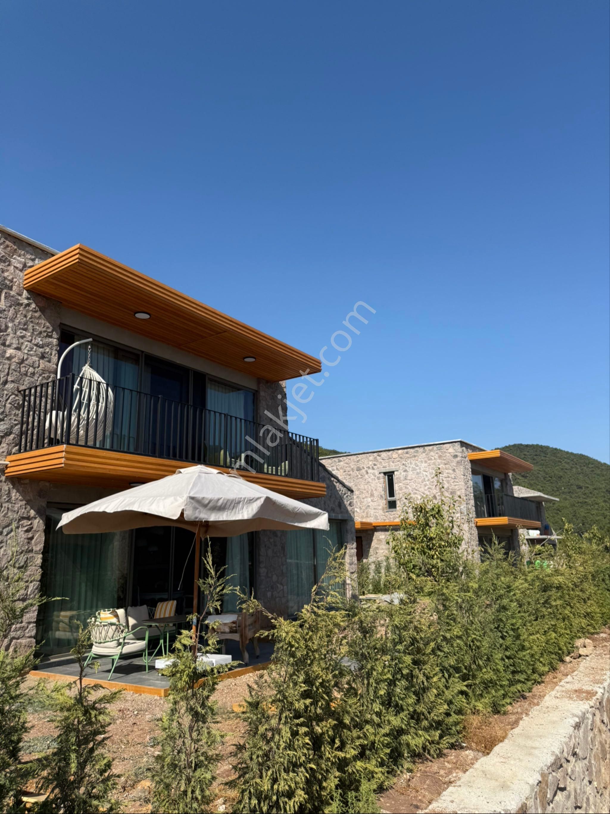 Rt Safir'den Assos Kazdağlarında Taş Villalar - Görsel 2