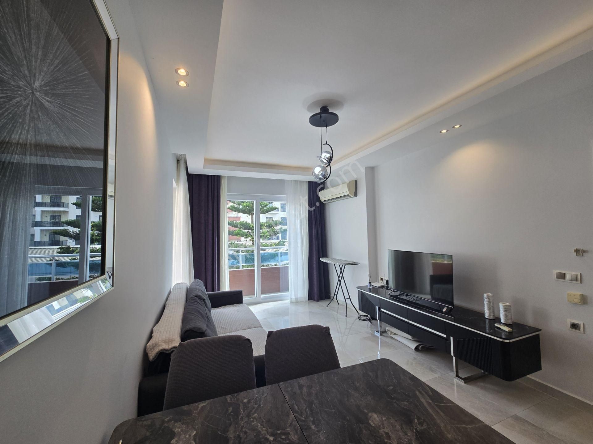 Alanya Mahmutlar Mah.aktiviteli Eşyalı Satılık 1+1 Daire - Görsel 4