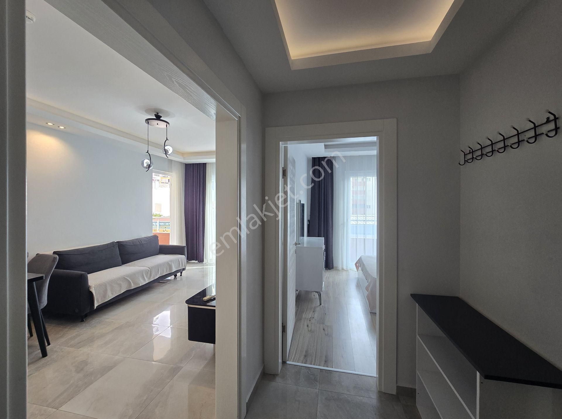 Alanya Mahmutlar Mah.aktiviteli Eşyalı Satılık 1+1 Daire - Görsel 15