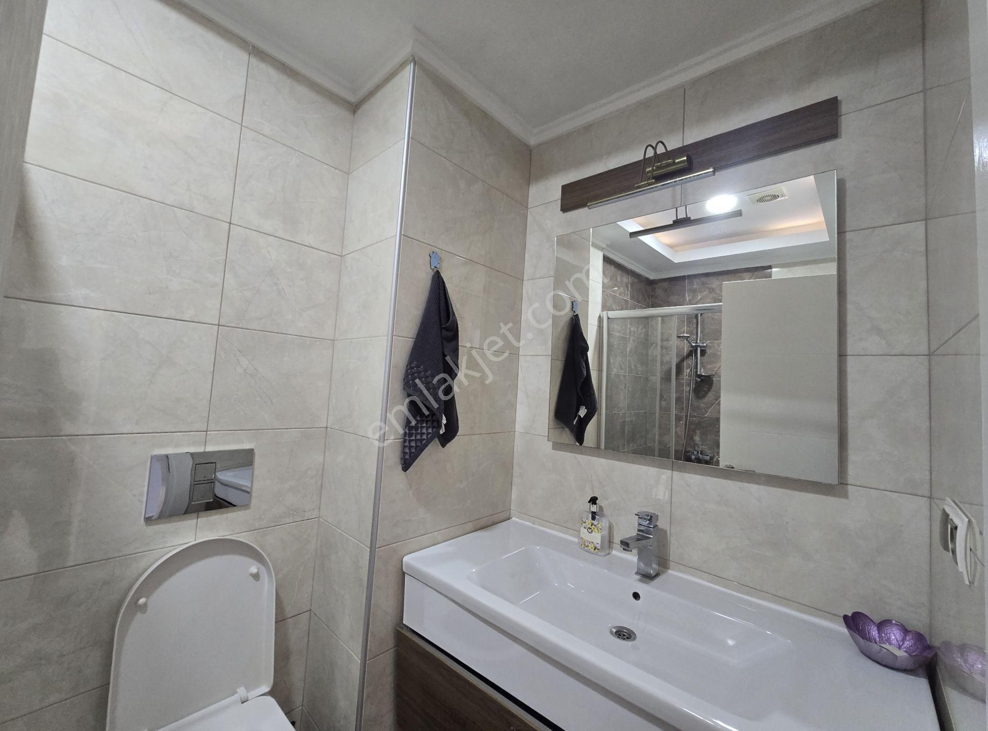 Alanya Mahmutlar Mah.aktiviteli Eşyalı Satılık 1+1 Daire - Görsel 12