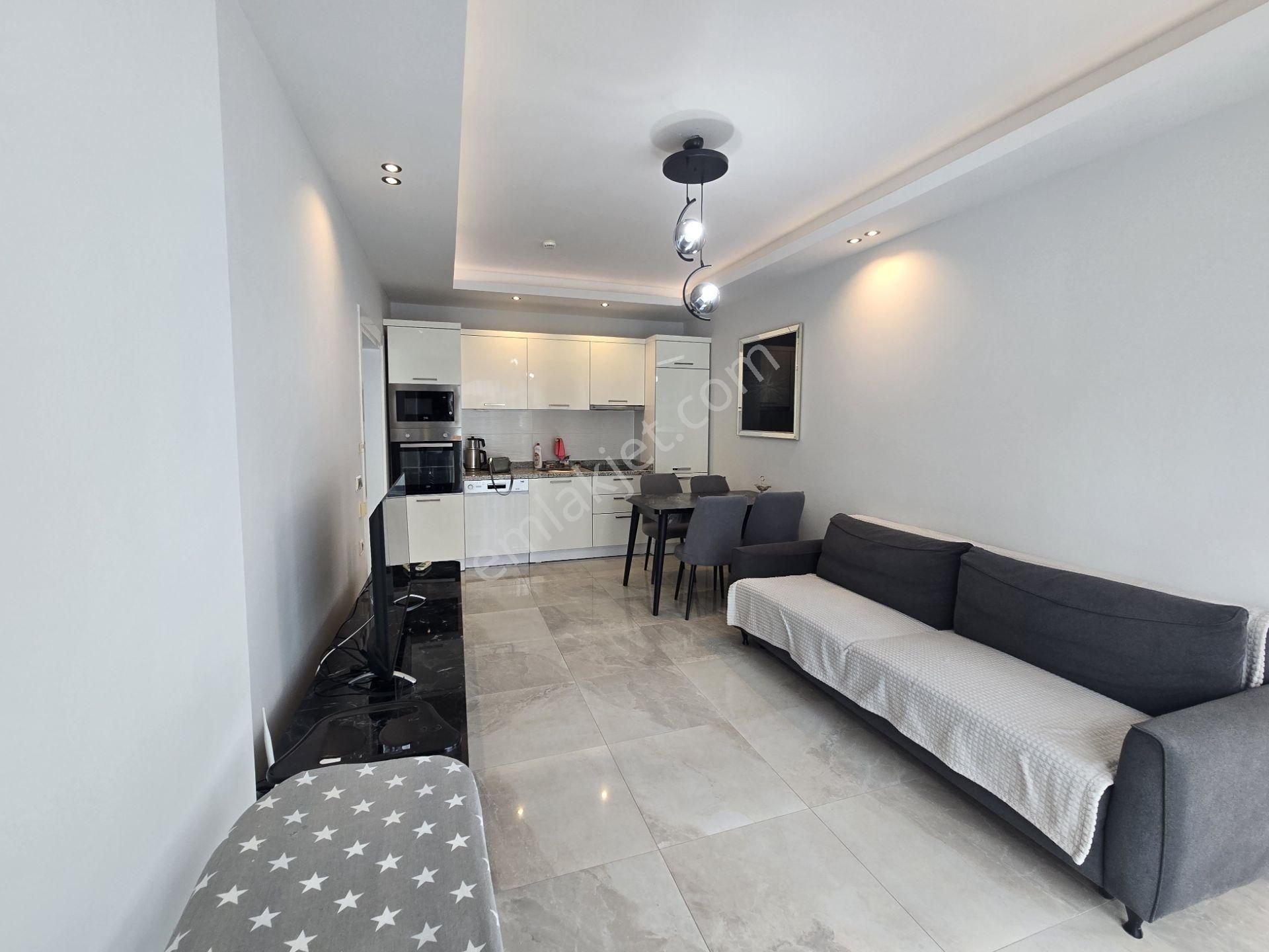 Alanya Mahmutlar Mah.aktiviteli Eşyalı Satılık 1+1 Daire - Görsel 6