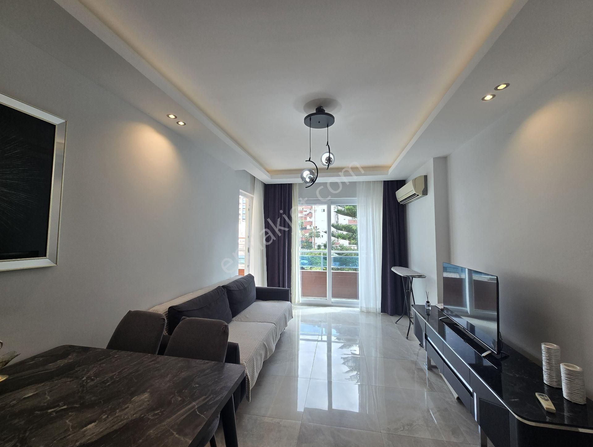 Alanya Mahmutlar Mah.aktiviteli Eşyalı Satılık 1+1 Daire - Görsel 5