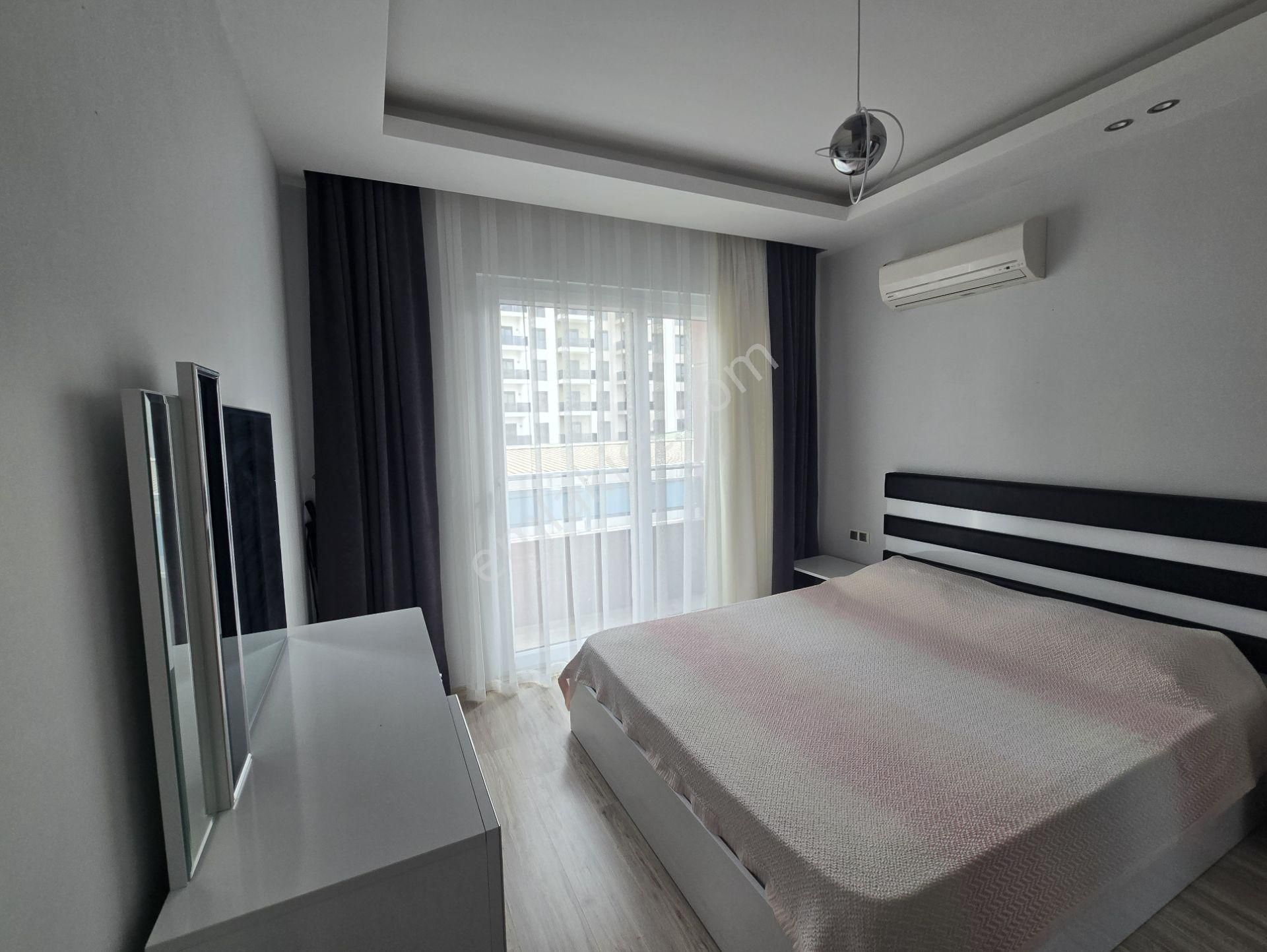 Alanya Mahmutlar Mah.aktiviteli Eşyalı Satılık 1+1 Daire - Görsel 8