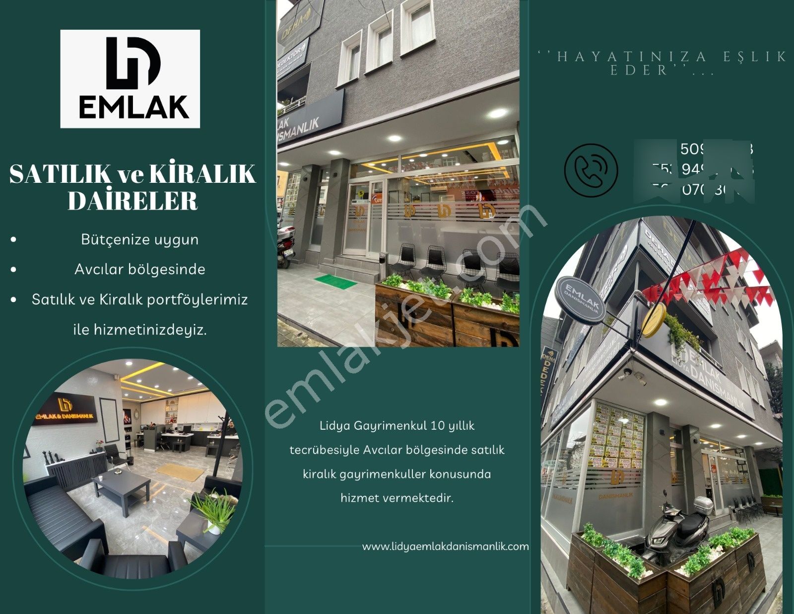 Lidya Emlak'tan 2+1 80m2 Bahçe Katı Kiralık Ters Dublex - Görsel 6