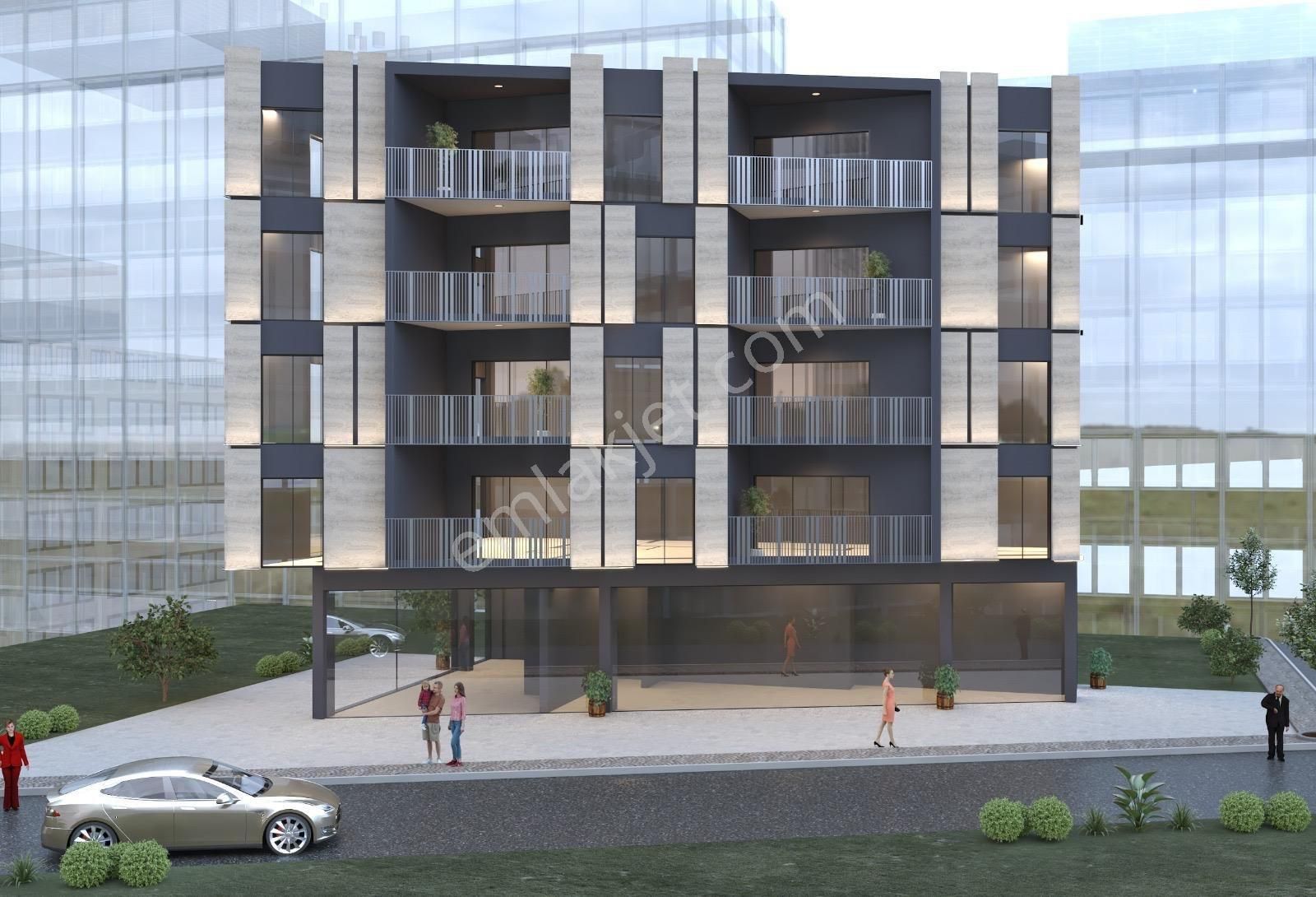 Arevtürk'den Çamlık'ta Satılık 80 M2 2+1 Ofis Veya Daire