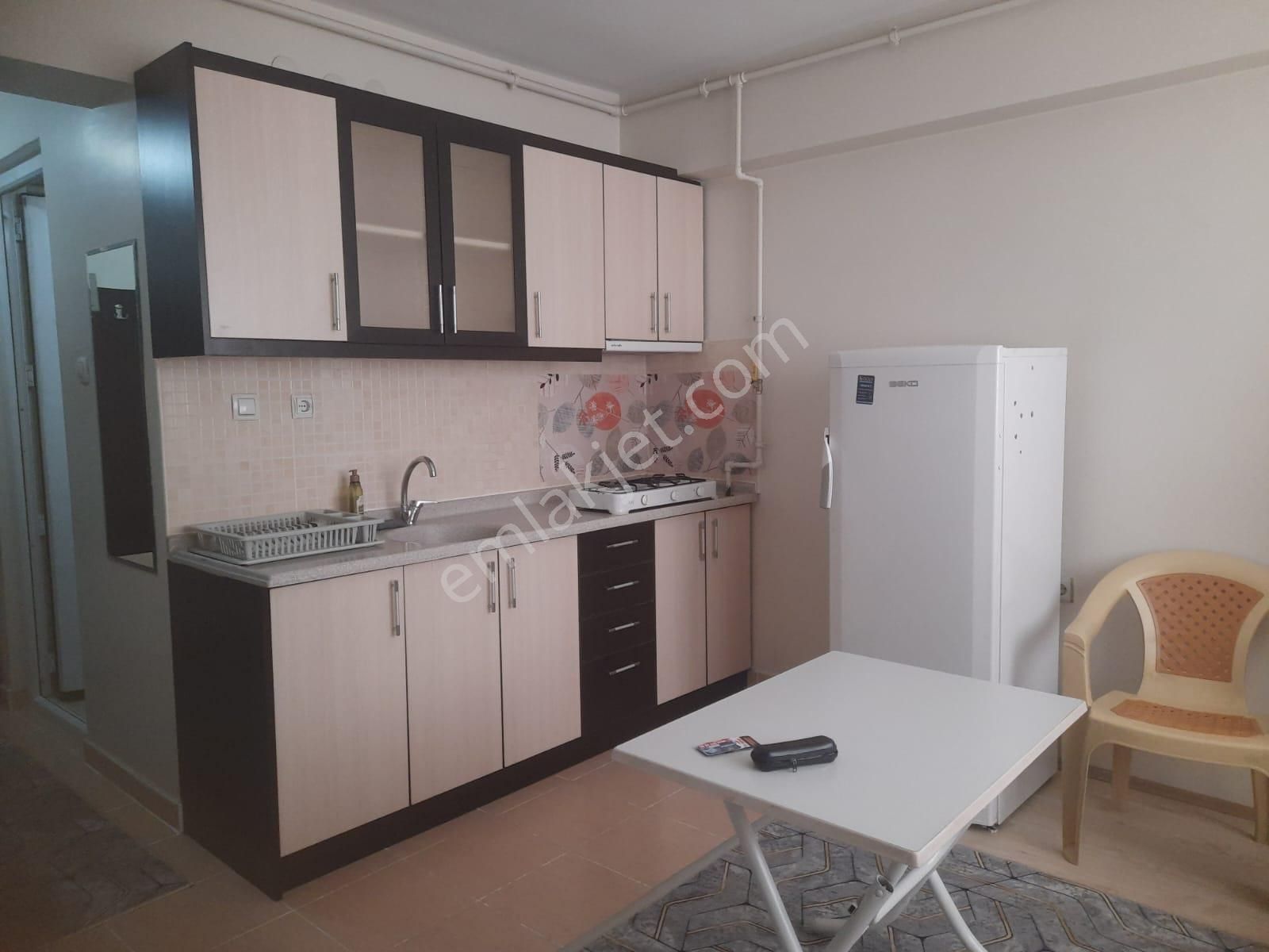 Ender Uysal Gayrimenkulden Üniversiteye Yakın 1+0 Kiralık Apart..