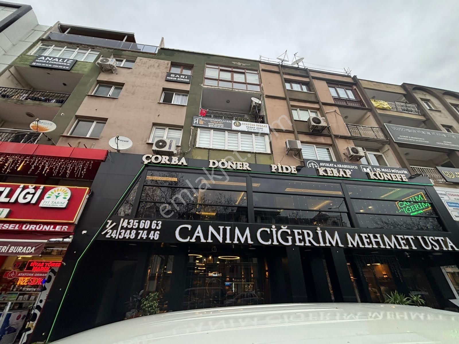 Bayraklı Manavkuyu Mah. Cadde Üzeri 2+1 Satılık Ara Kat Daire - Görsel 3