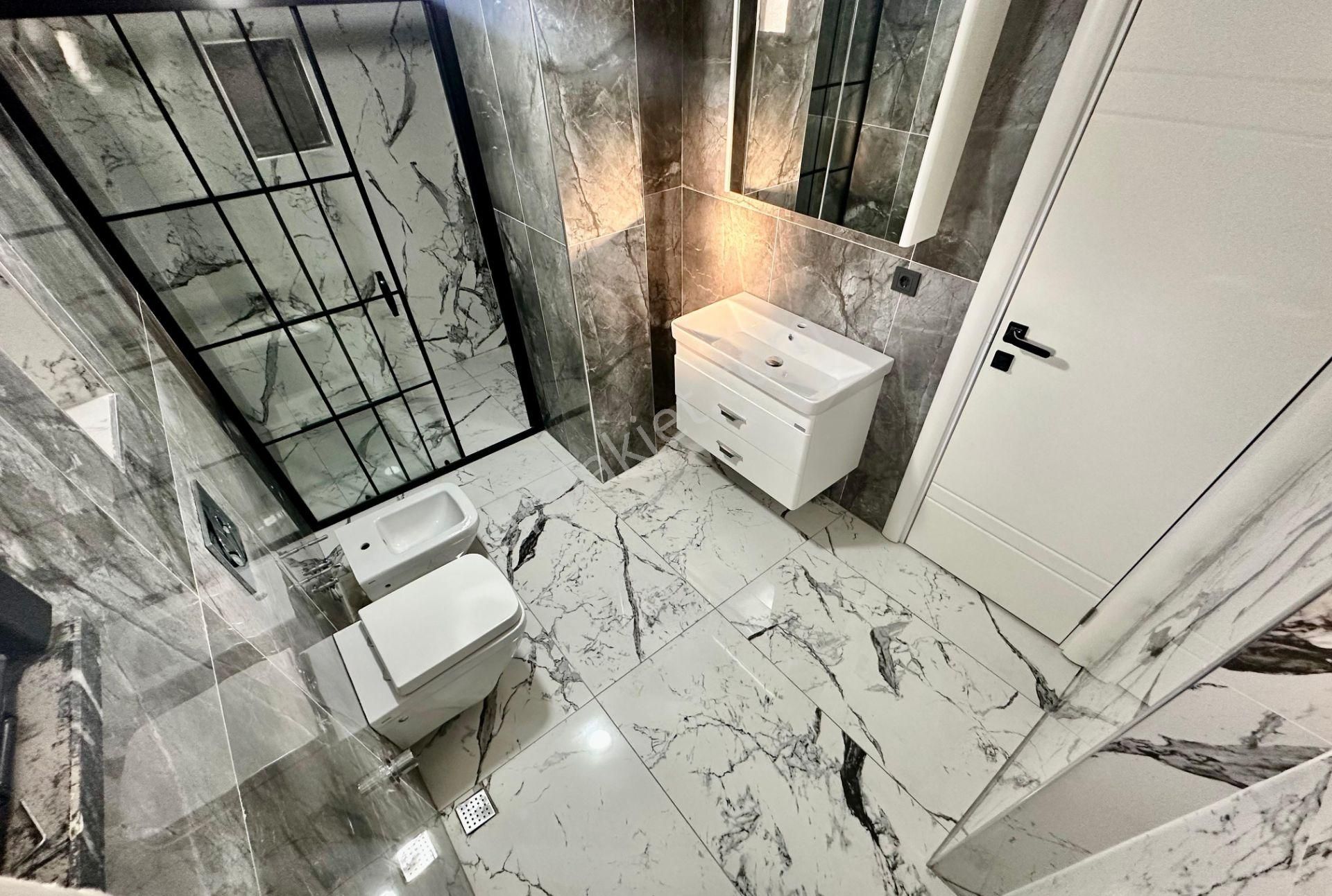 ꧁ay Emlaktan꧂ikizçay'da Denize Yakın Kazdağı Manzaralı Teraslı Satılık 3+1 Lüx Tasarım Dublex Daire - Görsel 29