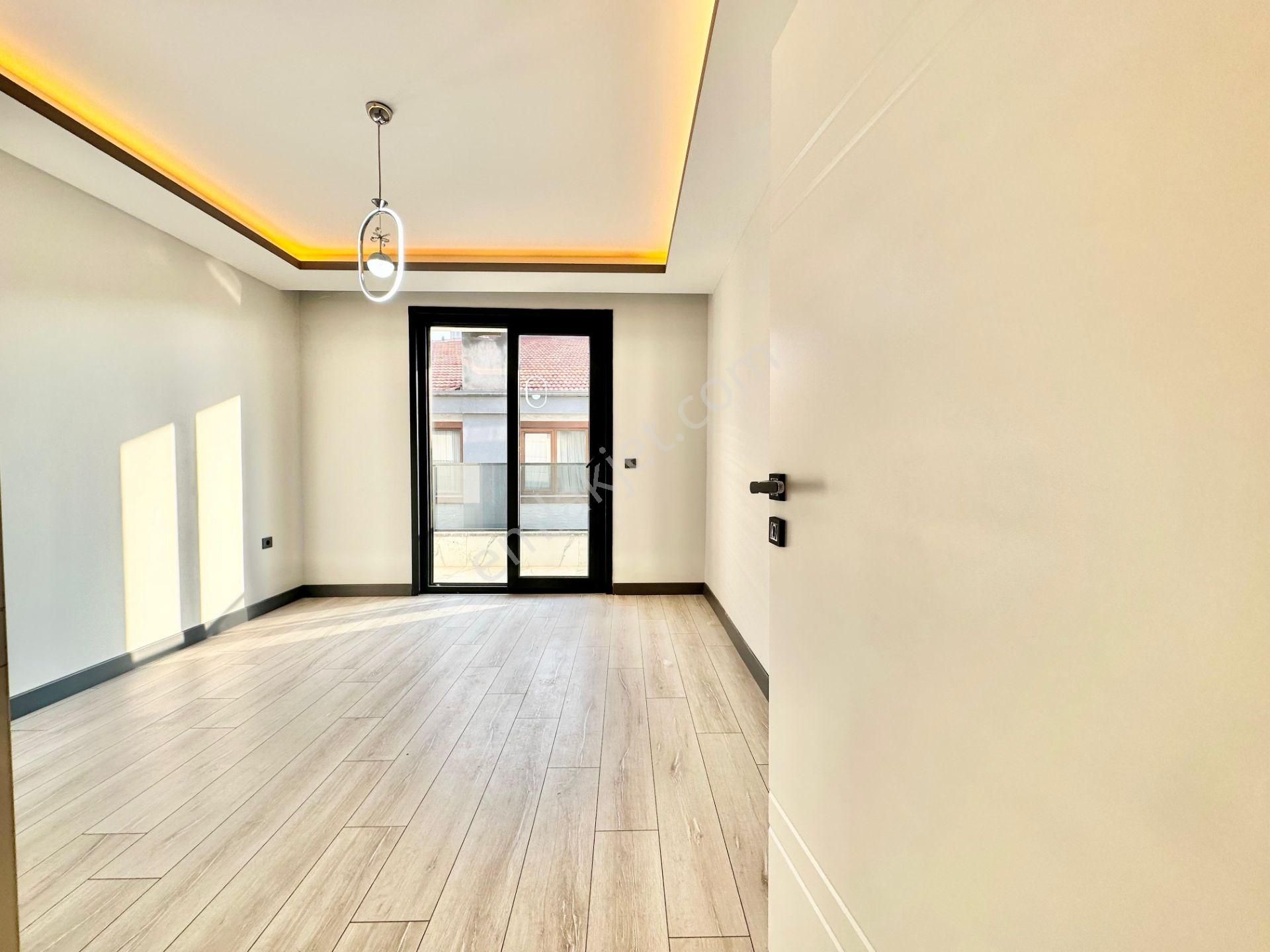 ꧁ay Emlaktan꧂ikizçay'da Denize Yakın Kazdağı Manzaralı Teraslı Satılık 3+1 Lüx Tasarım Dublex Daire - Görsel 11