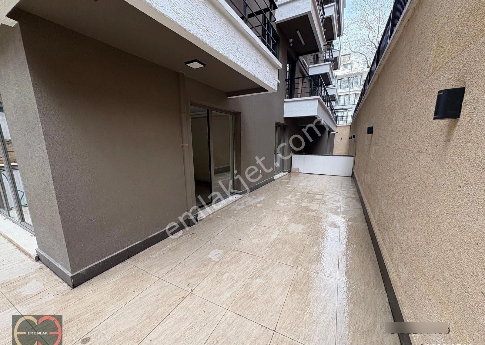 Bahçelievler De 1+1 Büyük Teraslı Yeni Lüks Bahçe Katı Daire - Görsel 6