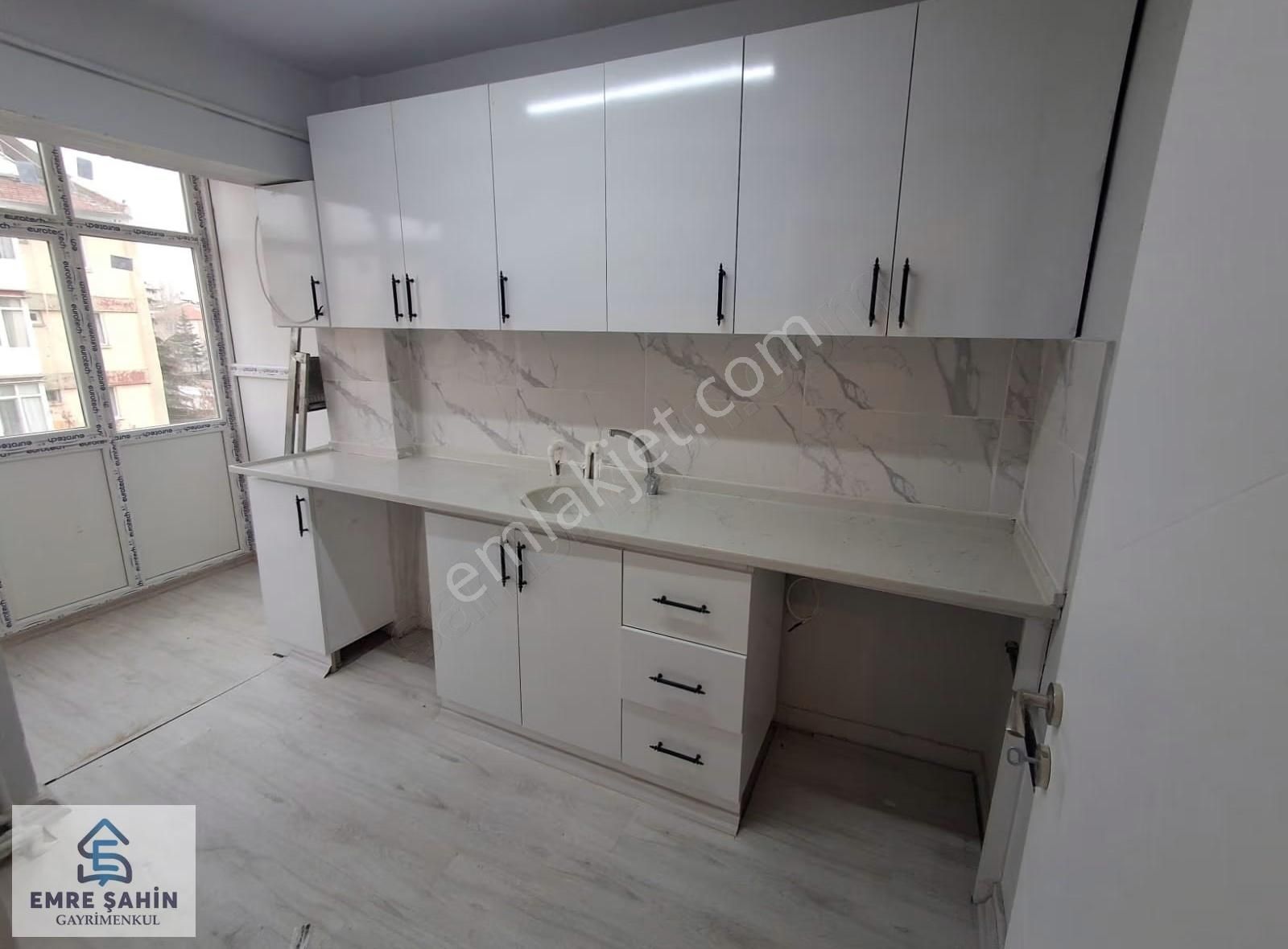 Binkonutlar Mah. Full Yapılı Kiralık Daire