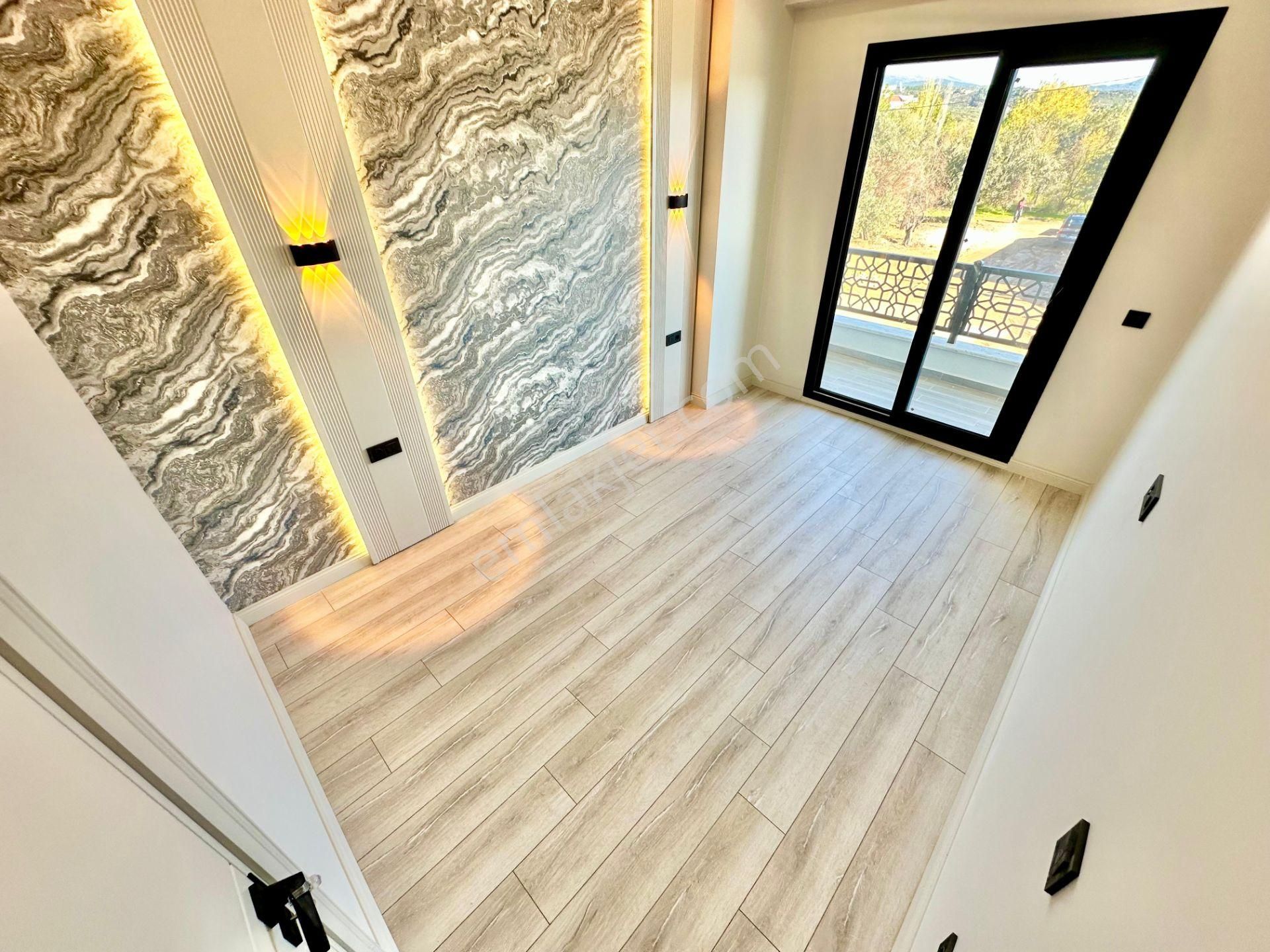 ꧁akçay Ay Emlaktan꧂güre'de Lüks Sitede Kuş Çıvıltılarıyla Huzur Bulacağınız Satılık 1+1 Şık Daire - Görsel 14