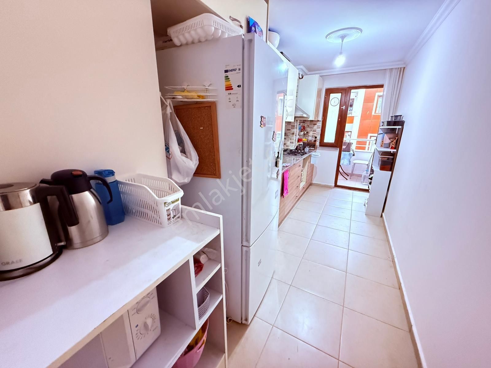 Güneyden Harika Köşe Binada Ön Cephe Balkonlu Ara Kat 2+1.85m2 Daire - Görsel 5