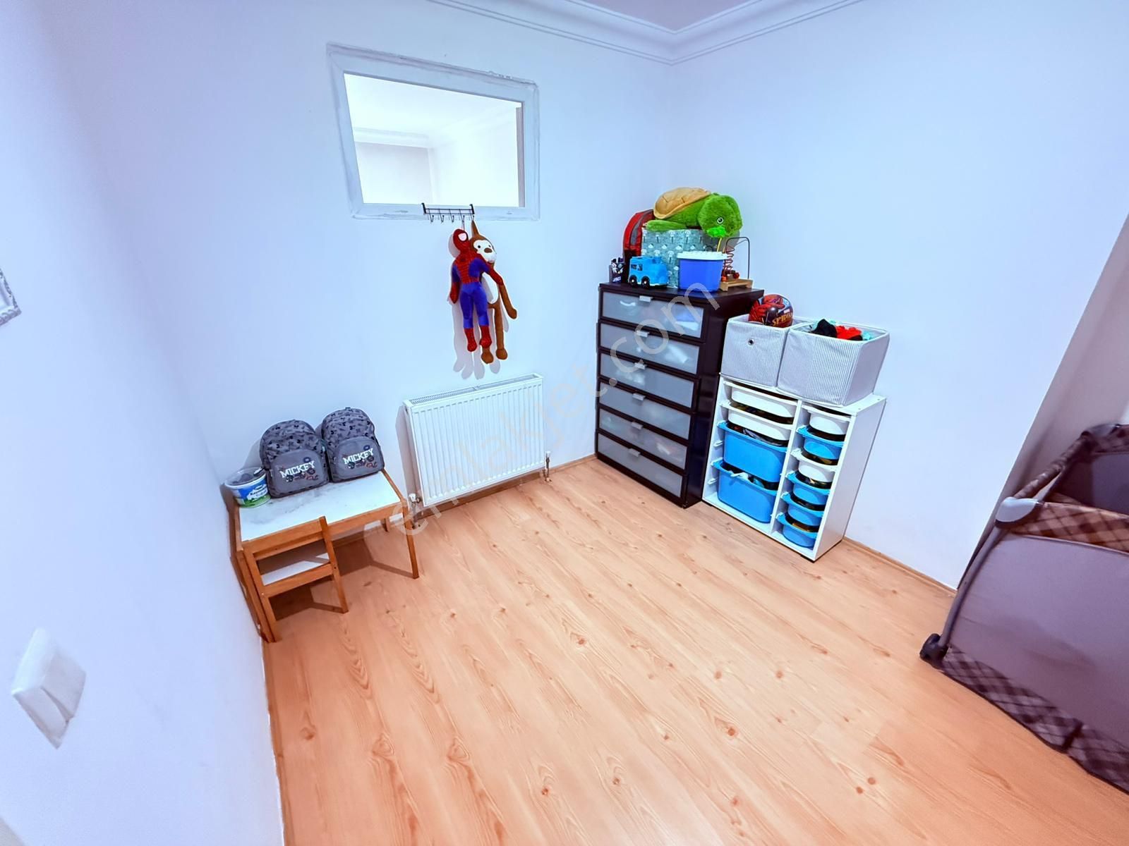 Güneyden Harika Köşe Binada Ön Cephe Balkonlu Ara Kat 2+1.85m2 Daire - Görsel 14