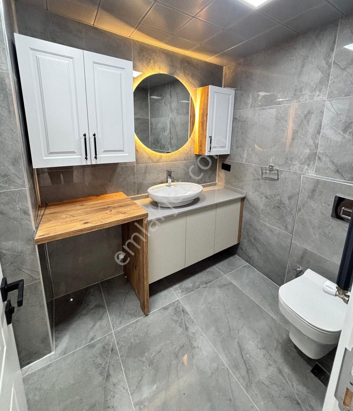 Asil'den Hatayda Cadde Yakını 3+1 Lüks Yapılı Deniz Manzaralı - Görsel 27