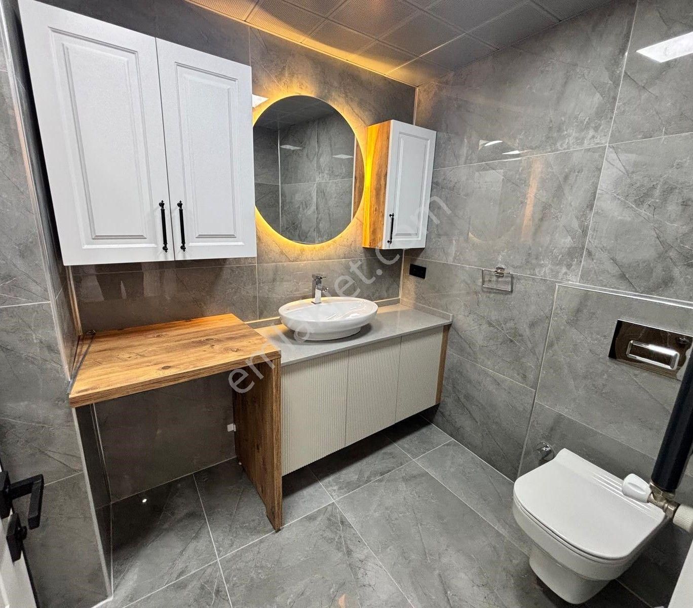 Asil'den Hatayda Cadde Yakını 3+1 Lüks Yapılı Deniz Manzaralı - Görsel 24