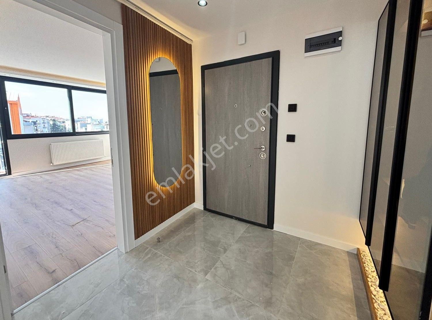 Asil'den Hatayda Cadde Yakını 3+1 Lüks Yapılı Deniz Manzaralı - Görsel 18